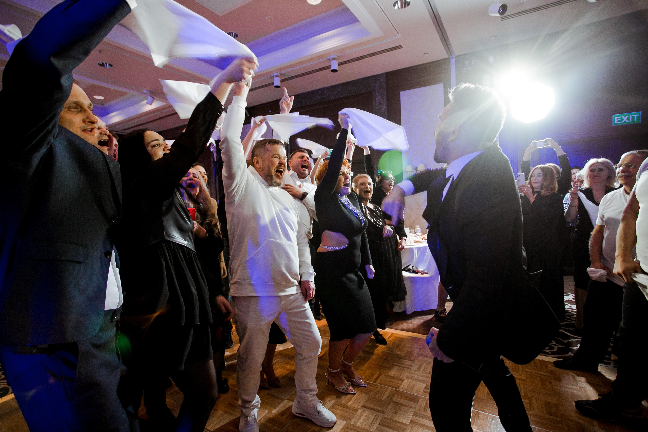 Фотосъемка новогоднего корпоратива компании CD. Репортажный фотограф Борис Геер