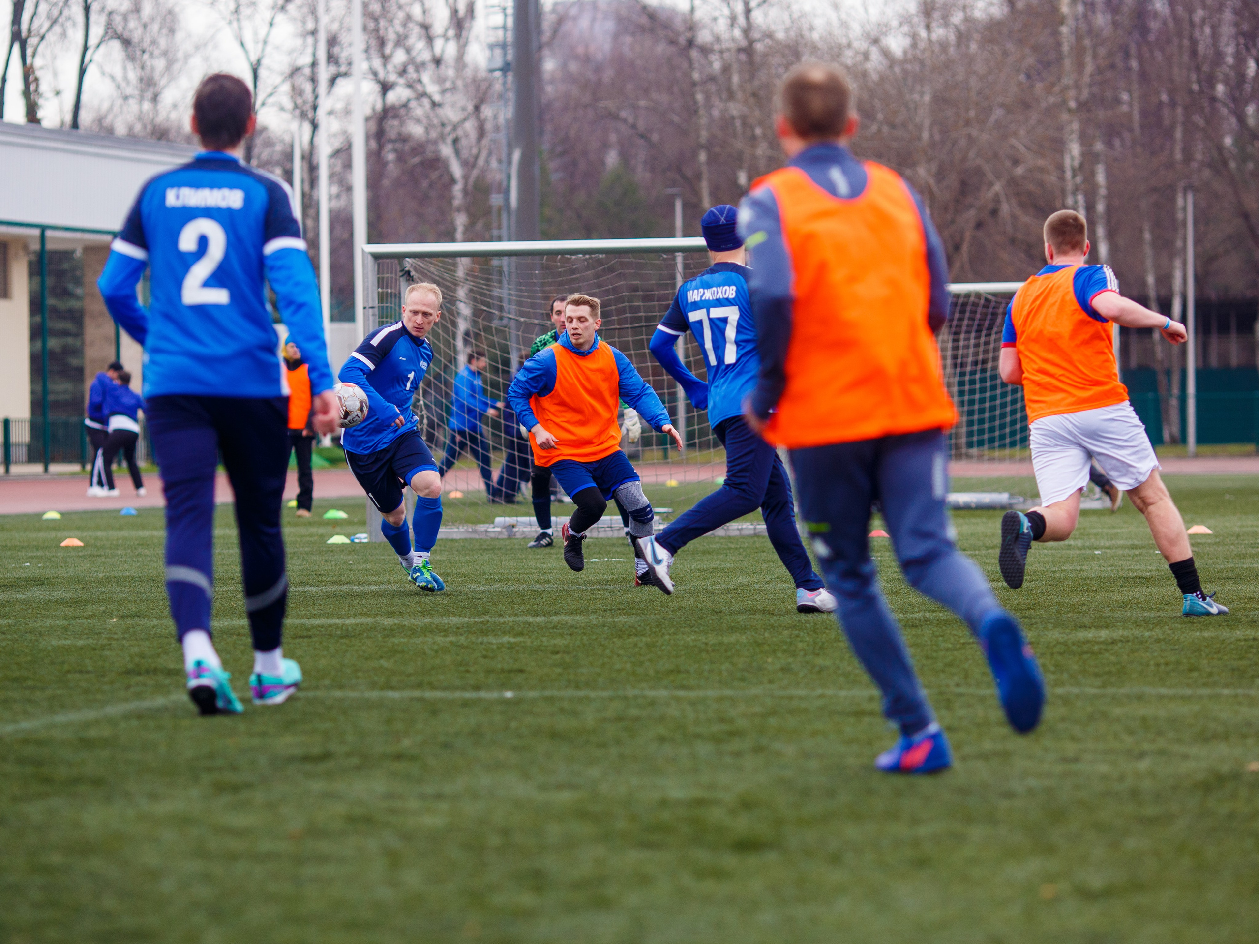 Футбольный турнир Газпром Энергохолдинг. Репортажный фотограф Борис Геер