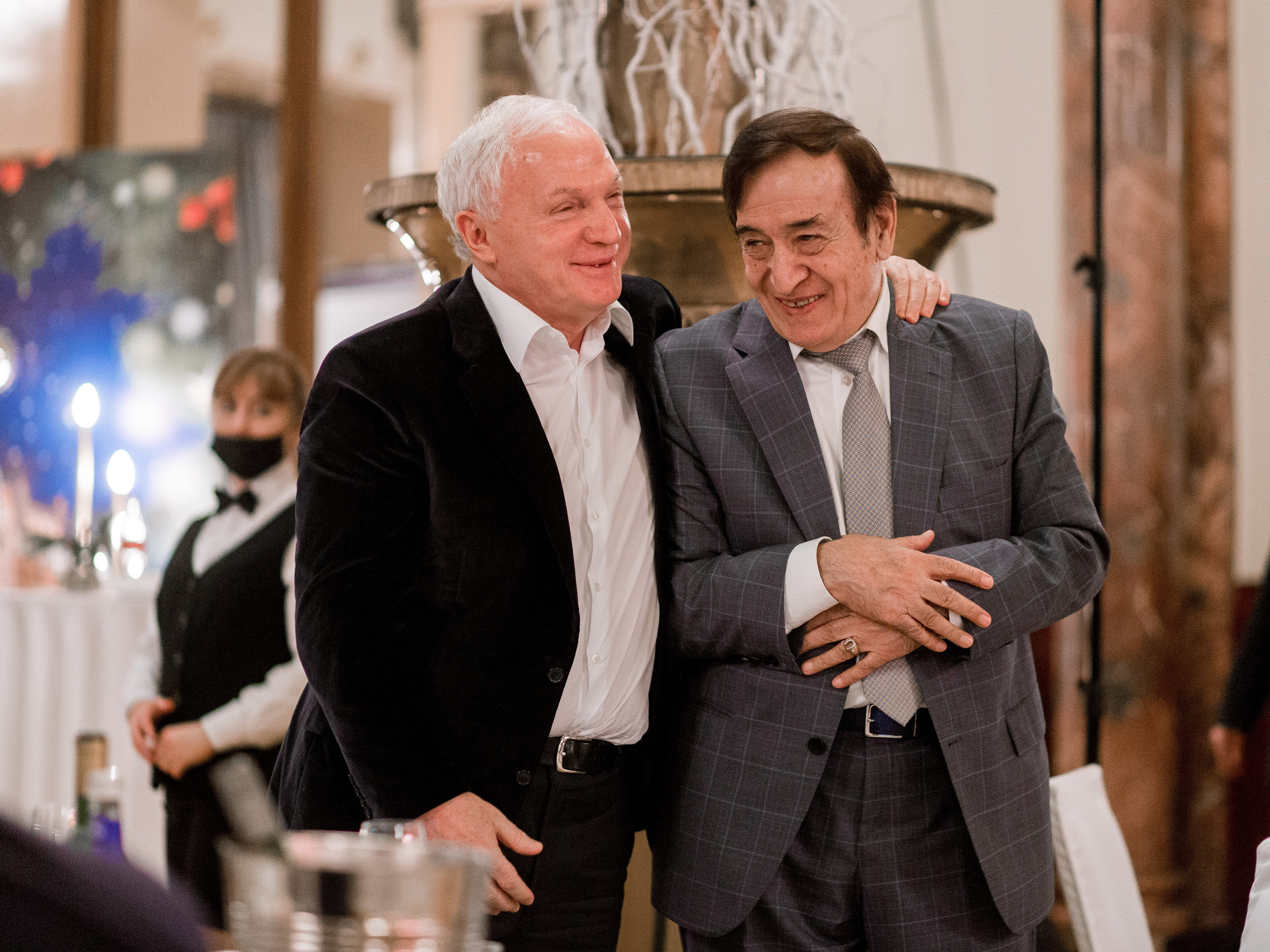 Фотосъемка Юбилея Изатулло. Репортажный фотограф Борис Геер