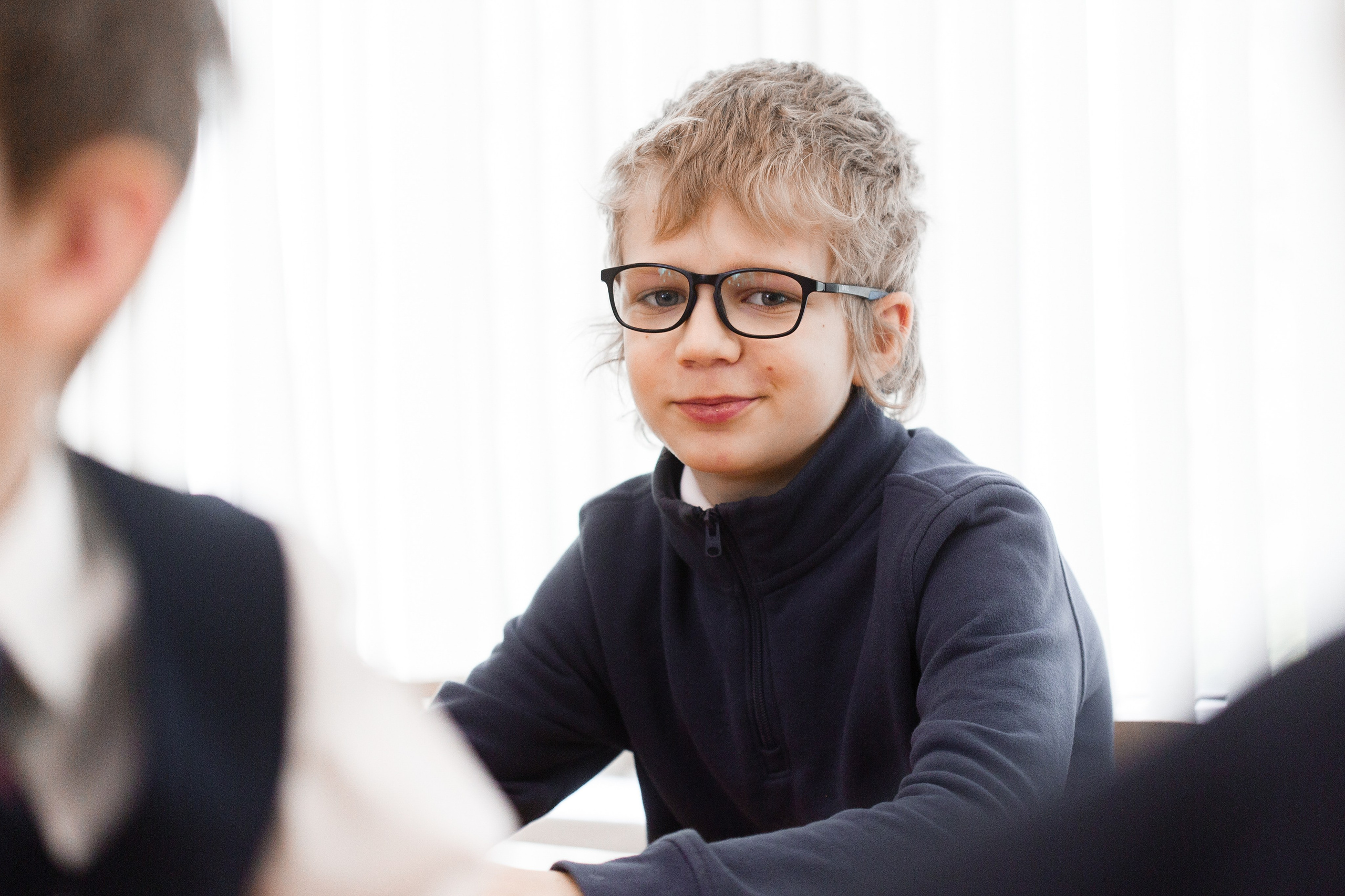 Школьная фотосъемка 3-го класса. Репортажный фотограф Борис Геер