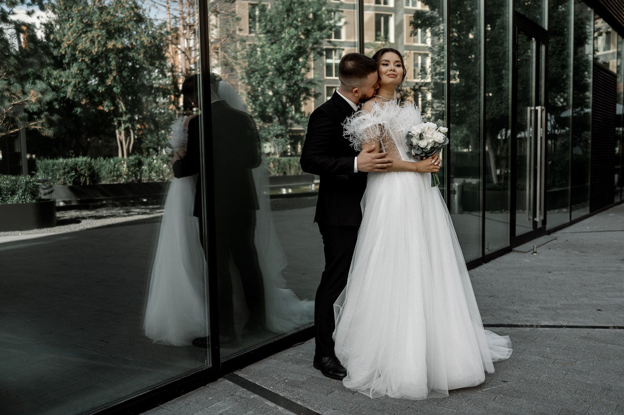 Денис и Алсу. Свадебный фотограф в Тюмени Анастасия Конева