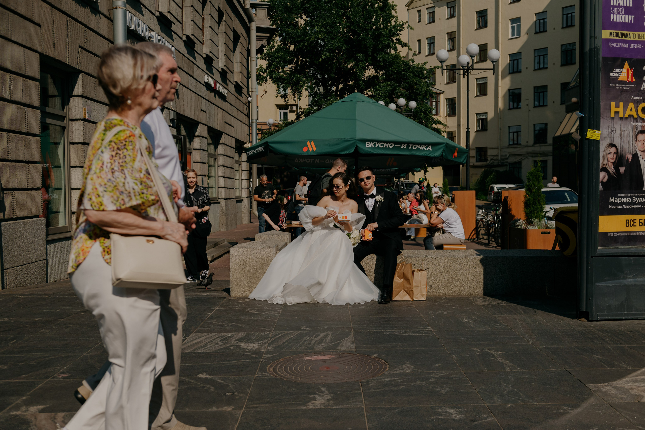 Берегите голову. Фотограф в Санкт-Петербурге Евгений Перевалов