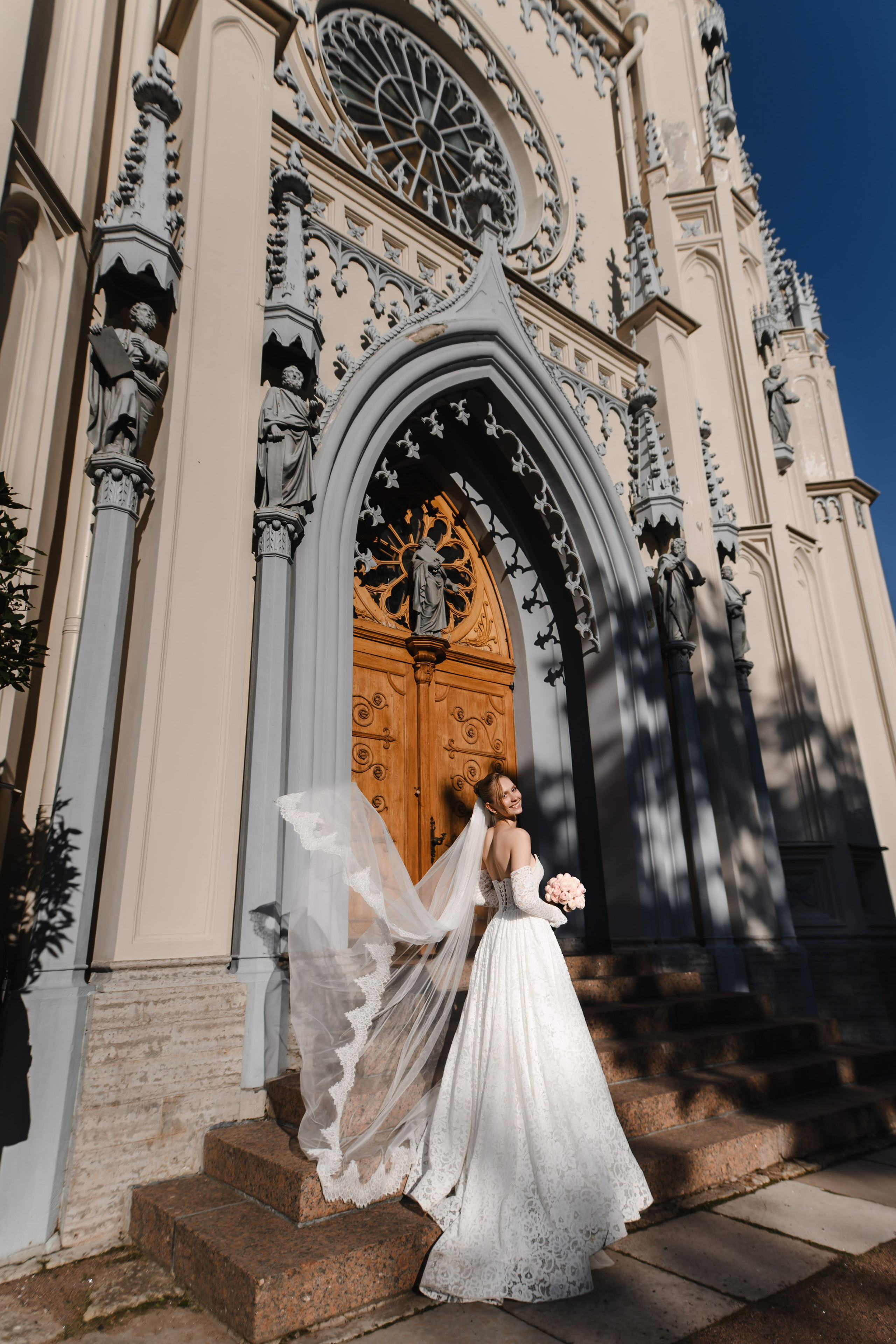 Анна & Платон. Фотограф на свадьбу в С-Пб Борис Большой