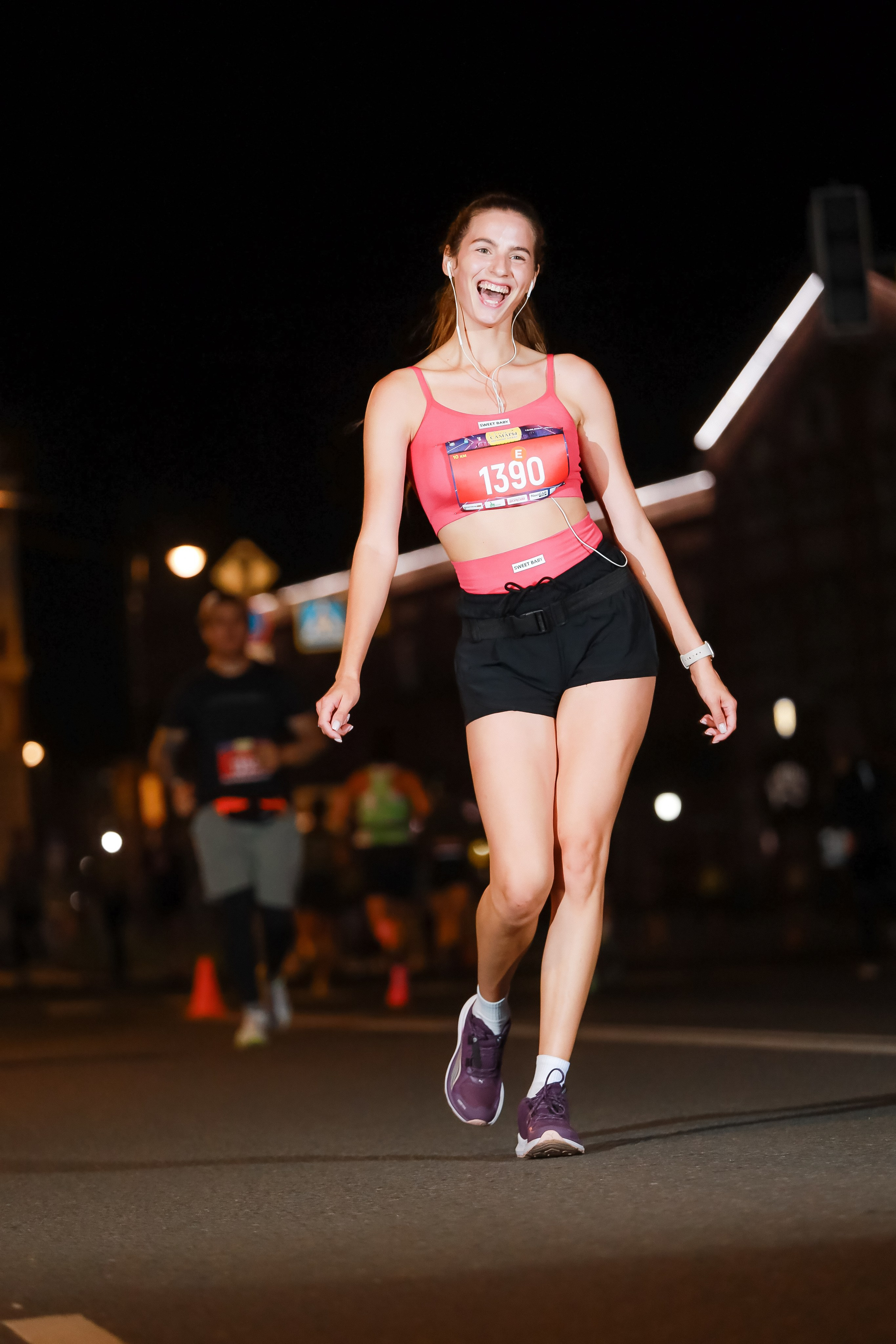 Ночной Марафон «Огни Самары». Фотограф в Самаре Максим Тырин