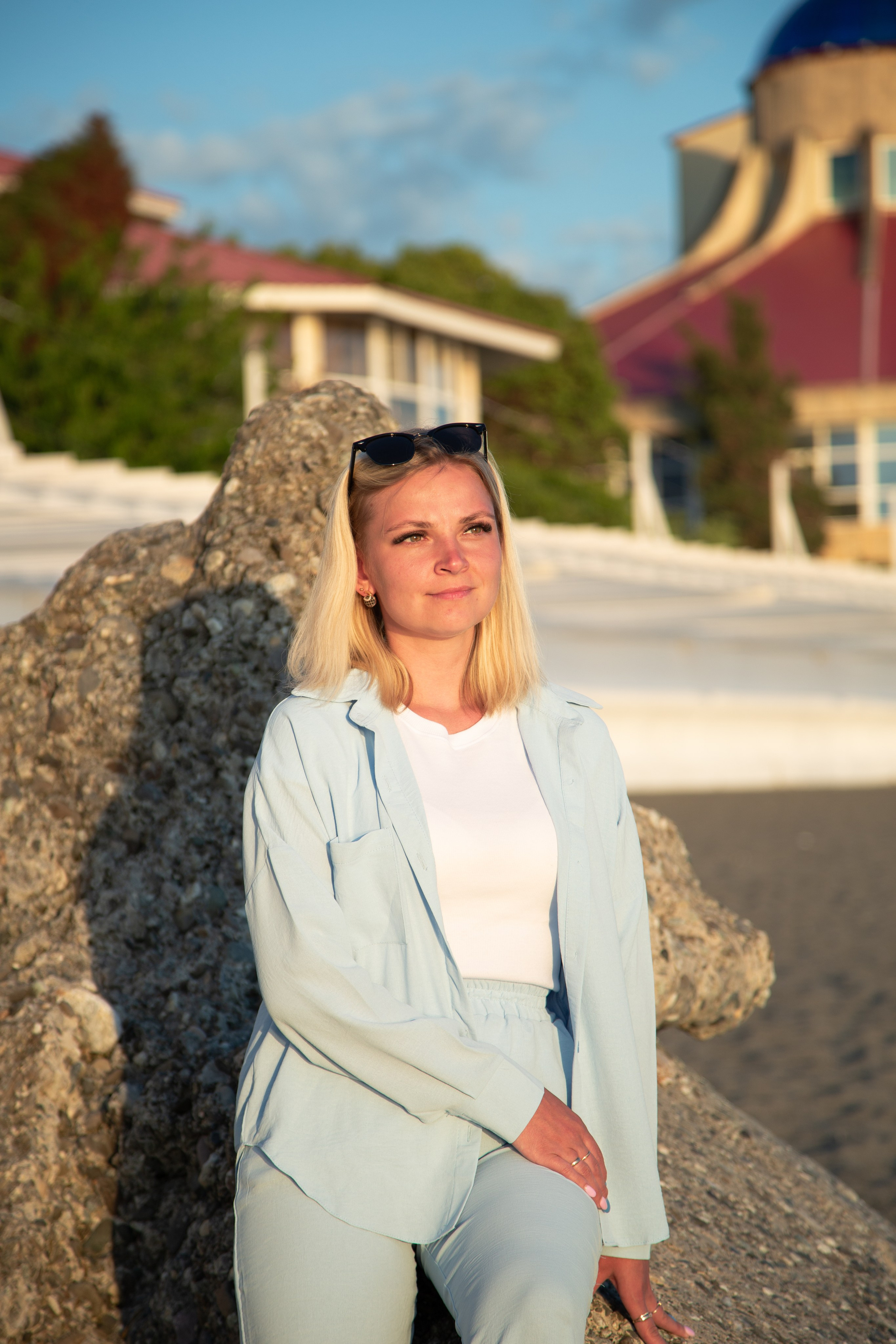 Закатная прогулка у моря. Семейный фотограф в Сочи, Лоо, Дагомысе, Вардане Кучумова Олеся