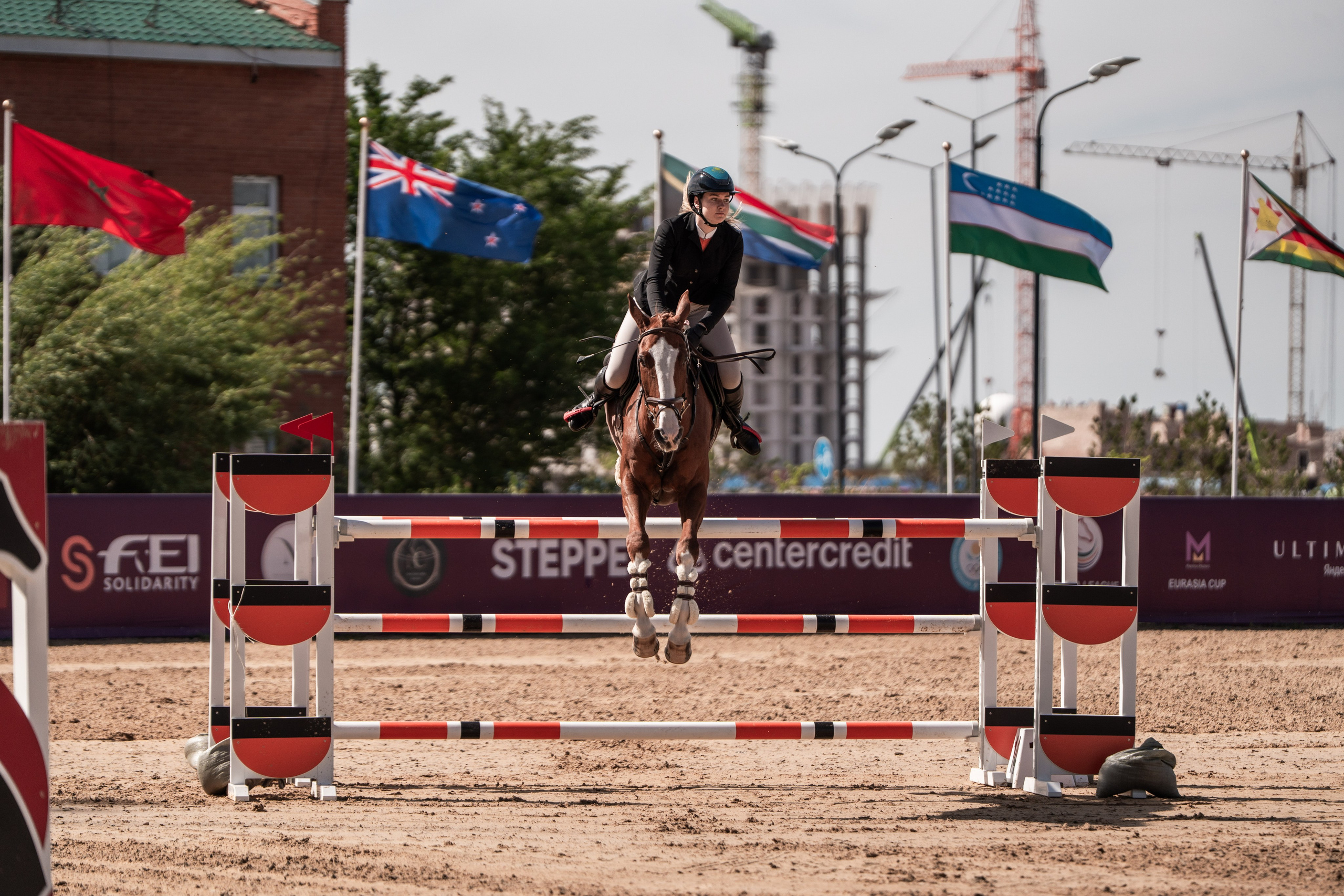 2026 FEI World Cup Astana. Janie valde |photographer & visual artist
