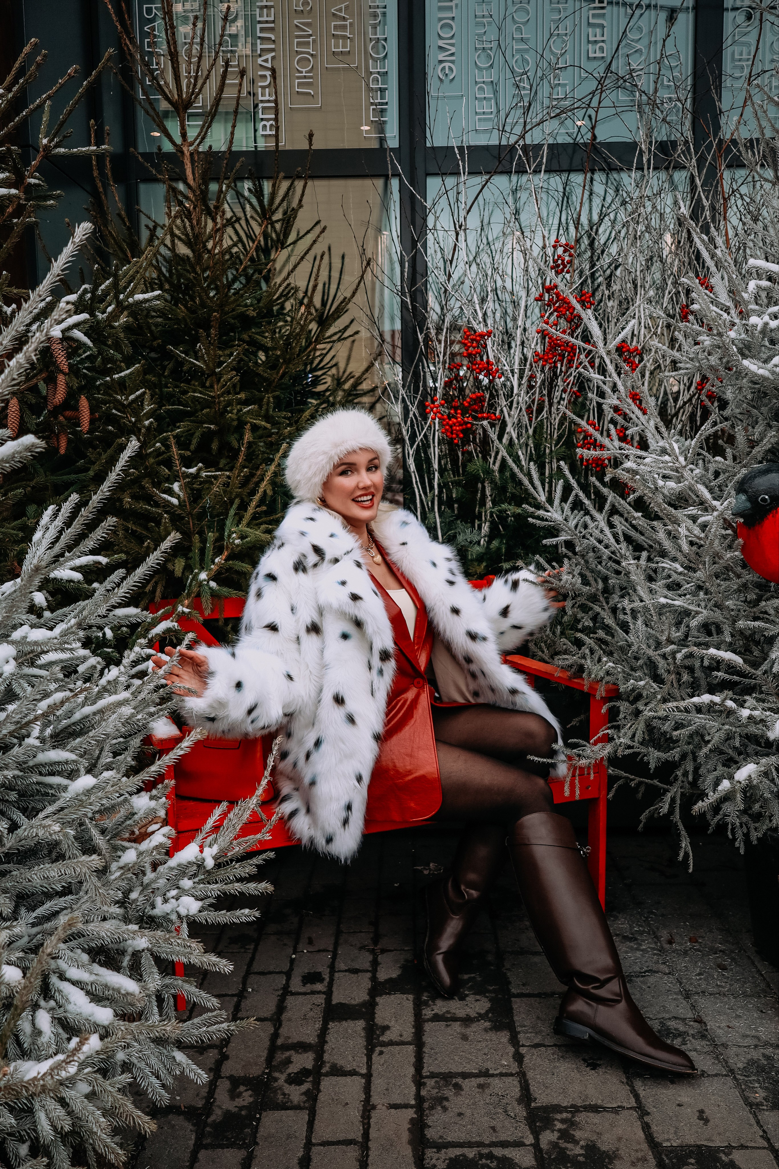 Женские уличные фотосъемки. Фотограф-ретушер Екатерина Стародубцева