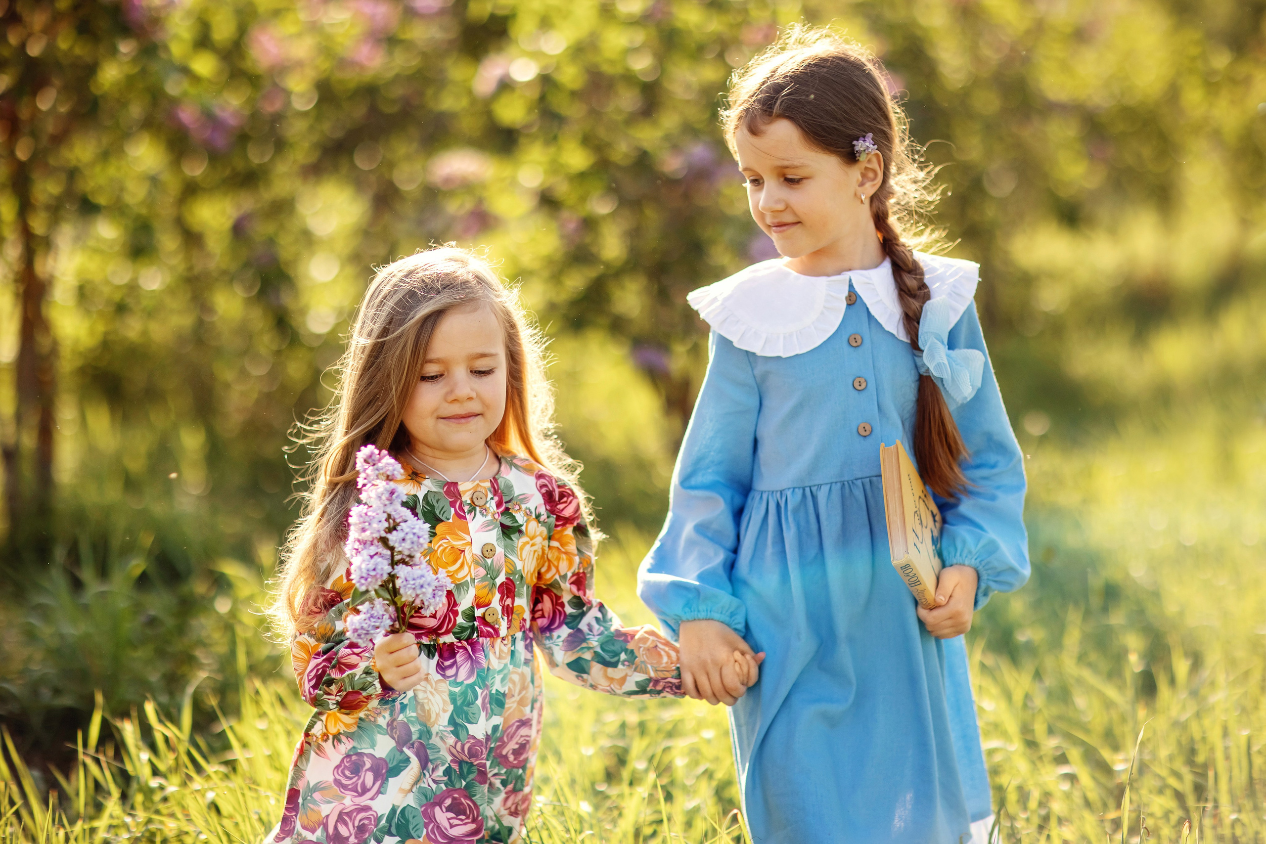 Незнайка в цветочном городе. Детский и семейный фотограф в Москве Анна Ипатьева