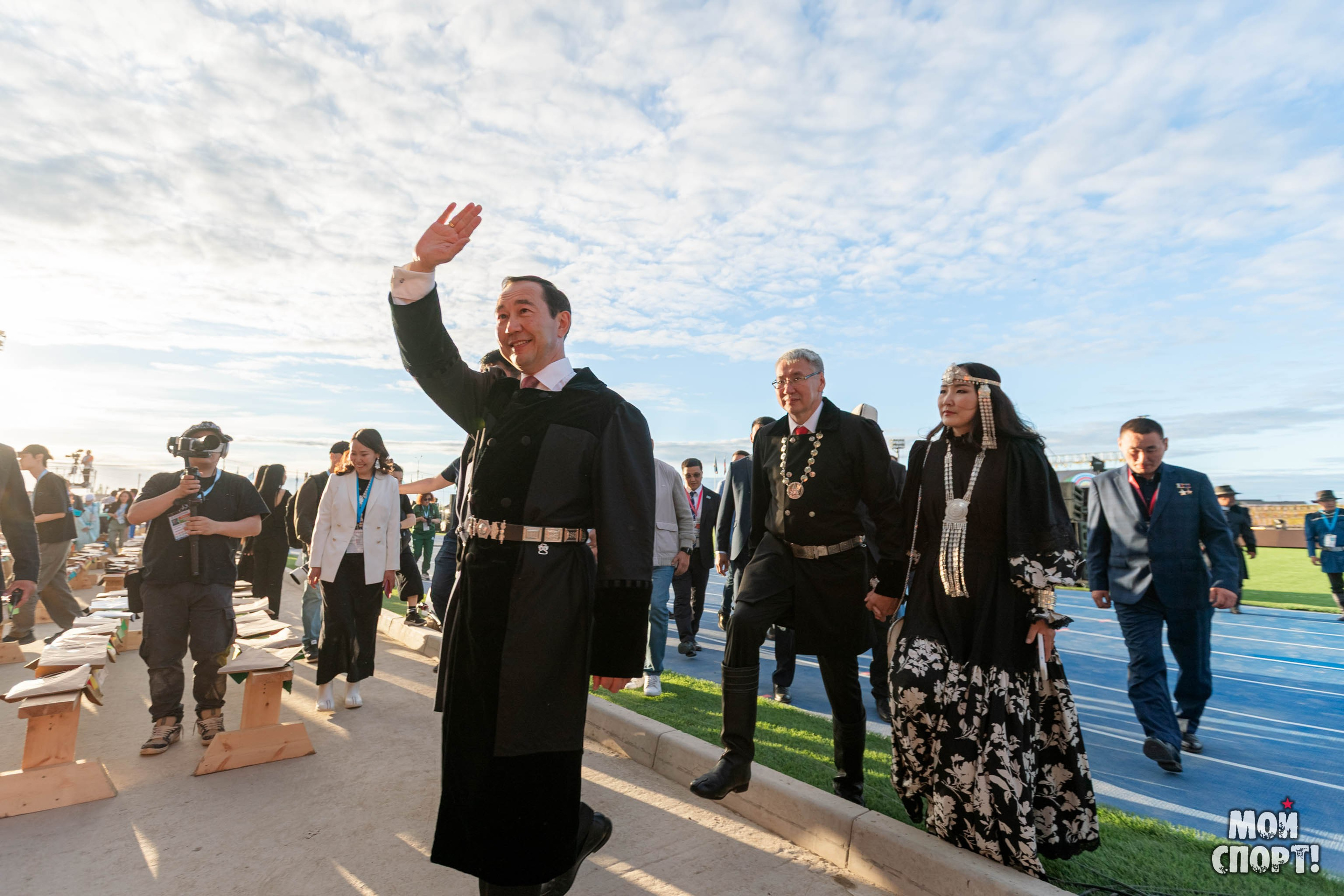 Игры Манчаары 2025. Таатта. Студия «Мой Спорт!» — все о спорте в Якутии