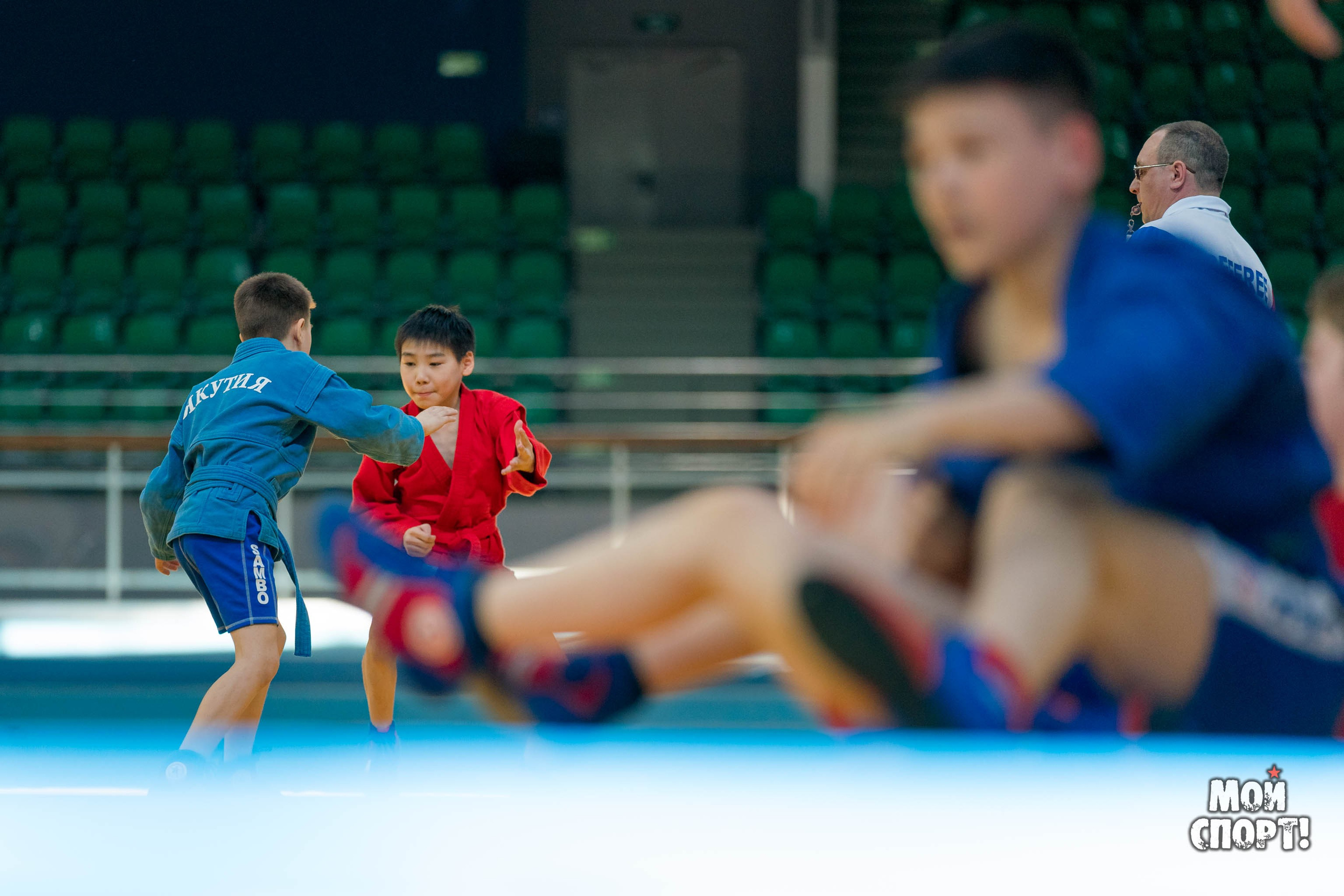 Всероссийские соревнования по самбо «Победа». Студия «Мой Спорт!» — все о спорте в Якутии