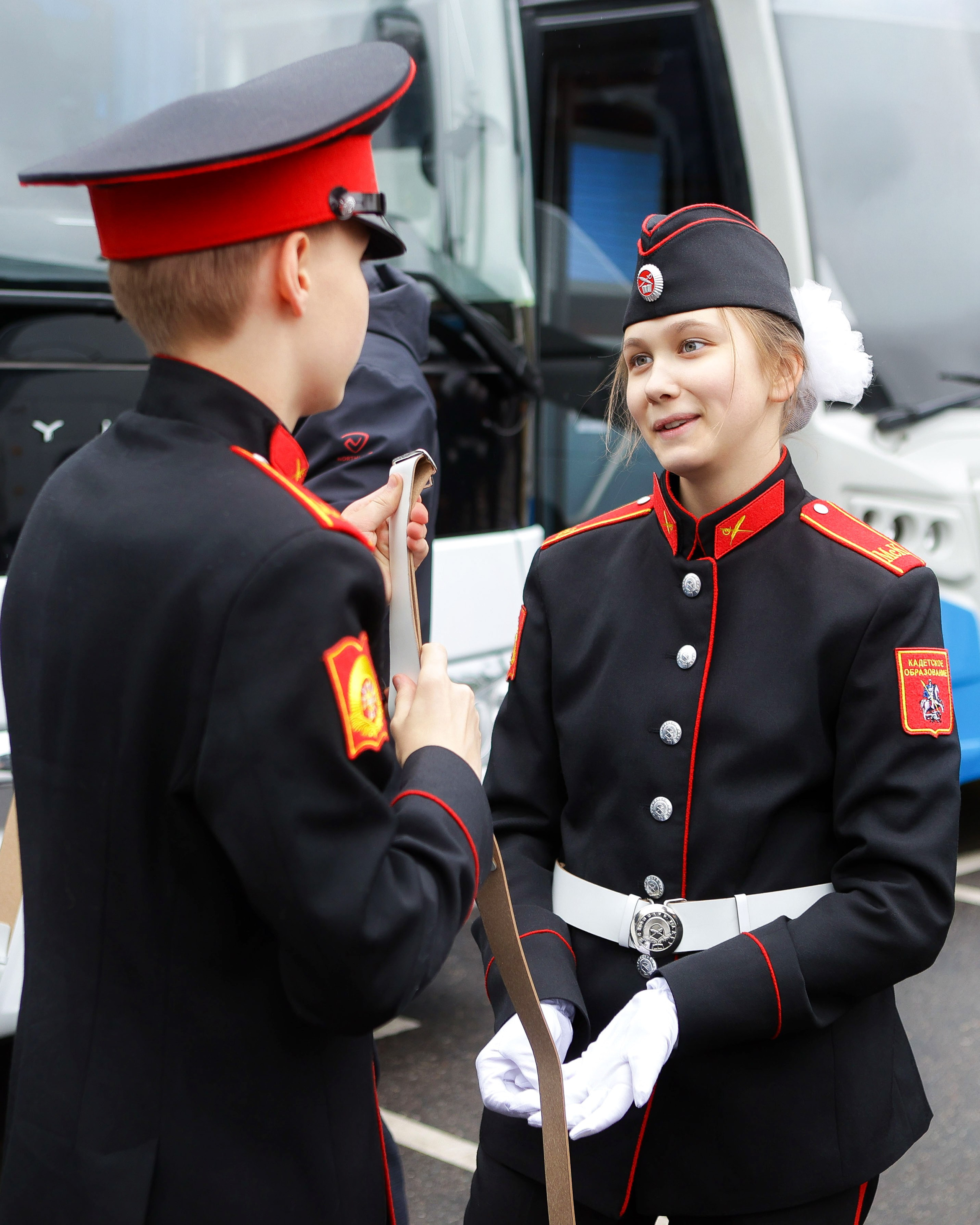 Подготовка к посвящению в кадеты в Первом Московском кадетском корпусе, Дипломатической кадетской школы. Выпускные альбомы и школьный фотограф в Подольске, Троицке, Щербинке, Москве и Московской области