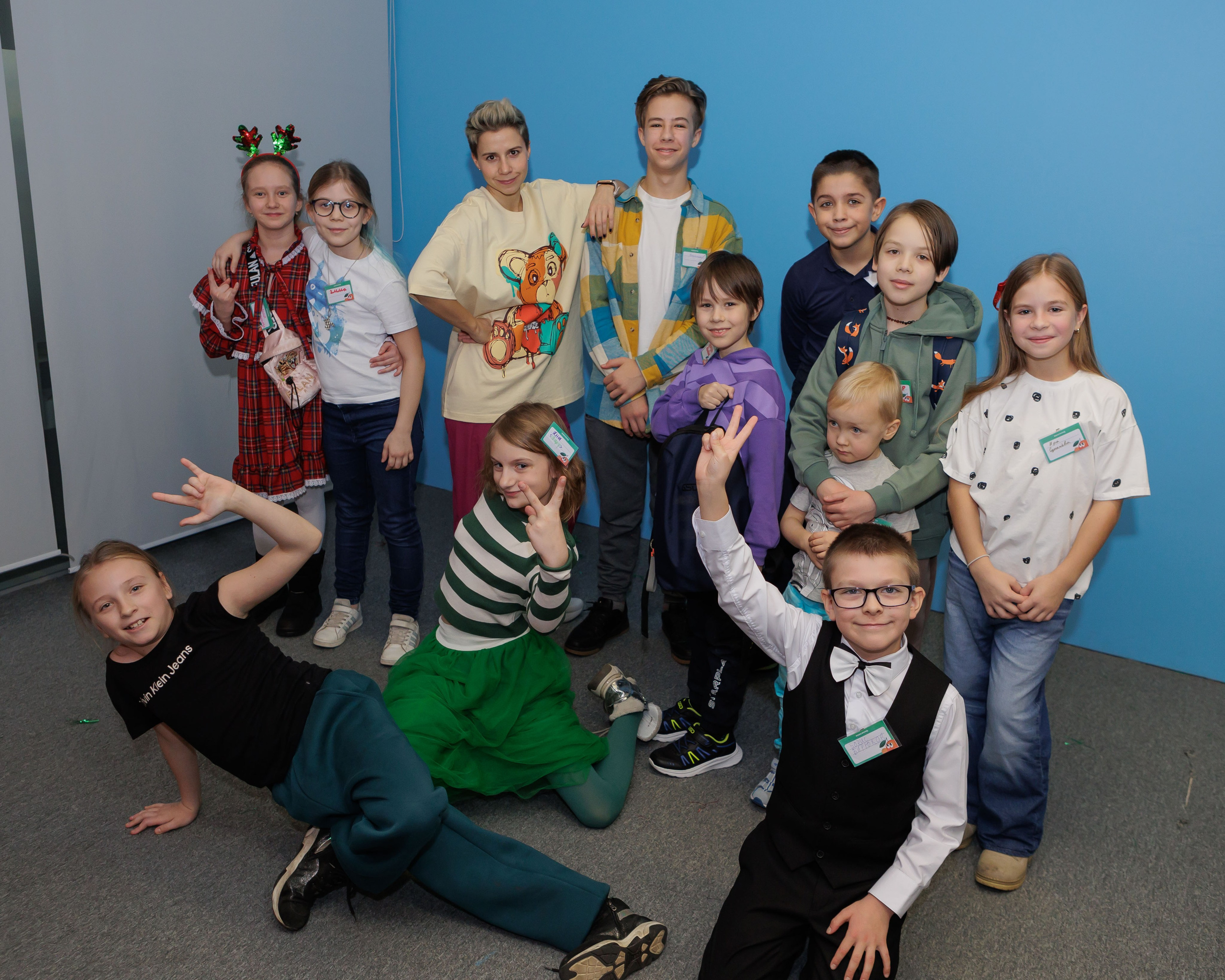 3-4 классы: Новый год в ФОКСФОРД. Выпускные альбомы и школьный фотограф в Подольске, Троицке, Щербинке, Москве и Московской области