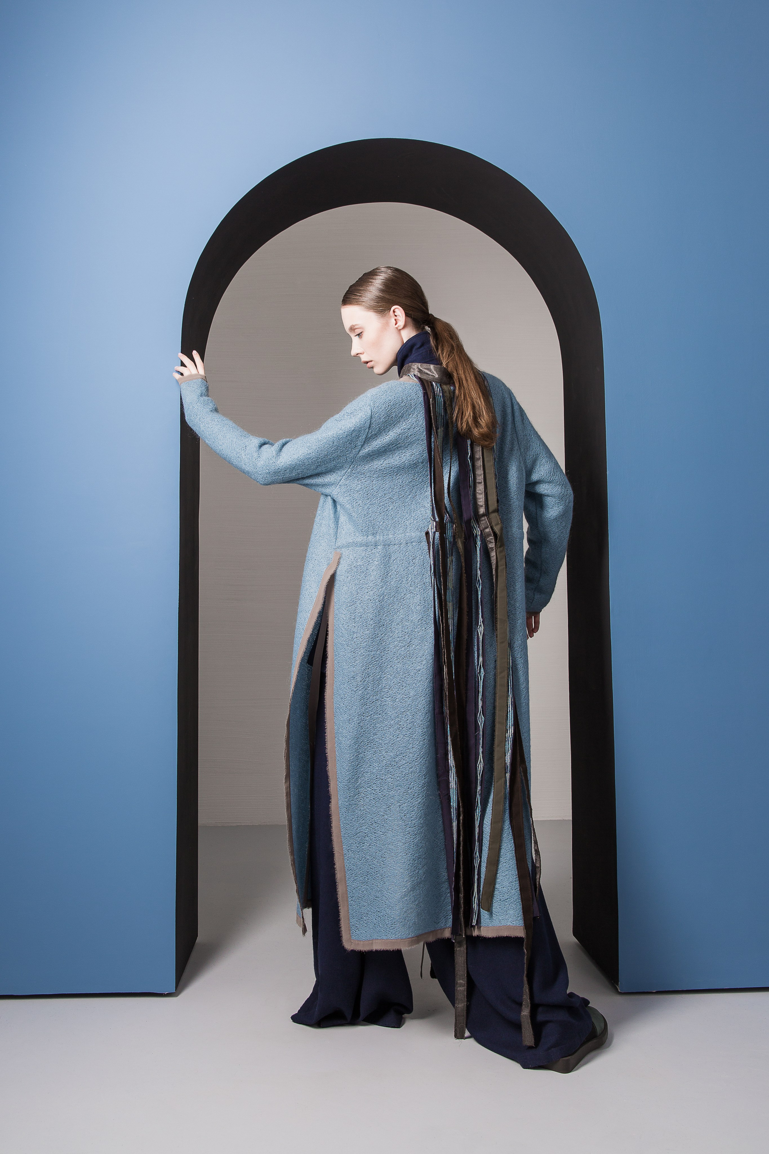 LookBook Winter 2022-2023 fo CROKI. Photographer Anna Arzamastseva