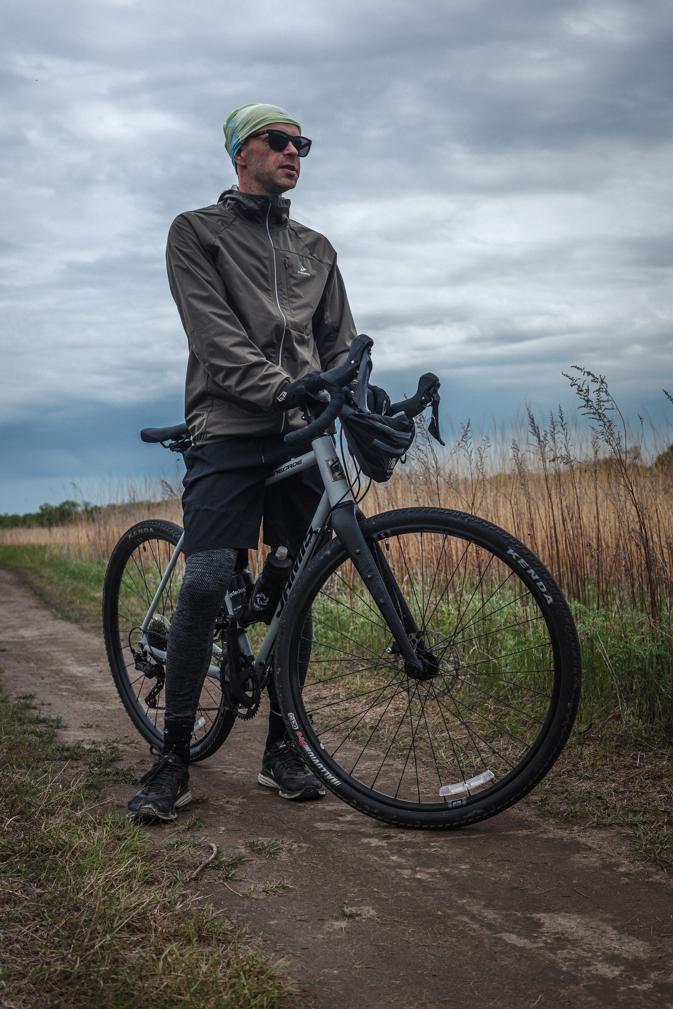 С Димой Уссурийский остров. Фото журналист