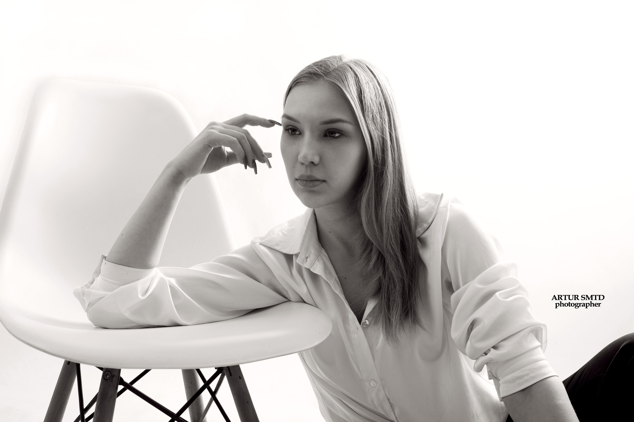 Ira, Февраль 2024 г. Фотограф из Новосибирска Артур Шамсутдинов