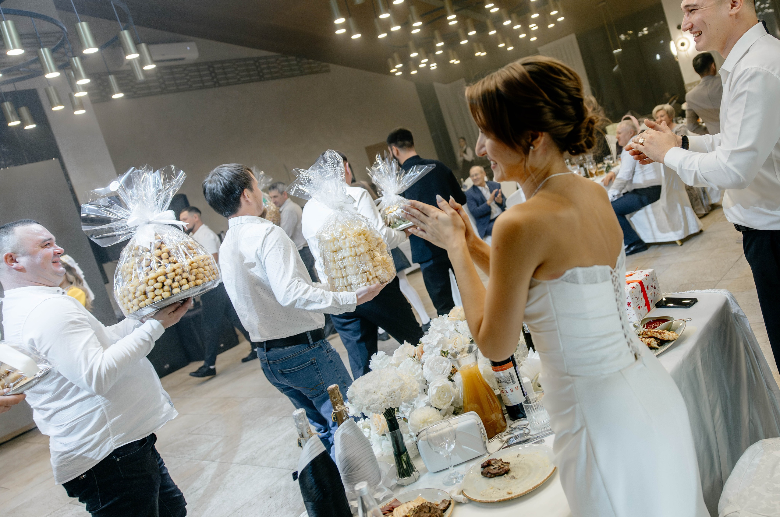 Артур&Лейсан (банкет). Фотограф Арина Елизарова