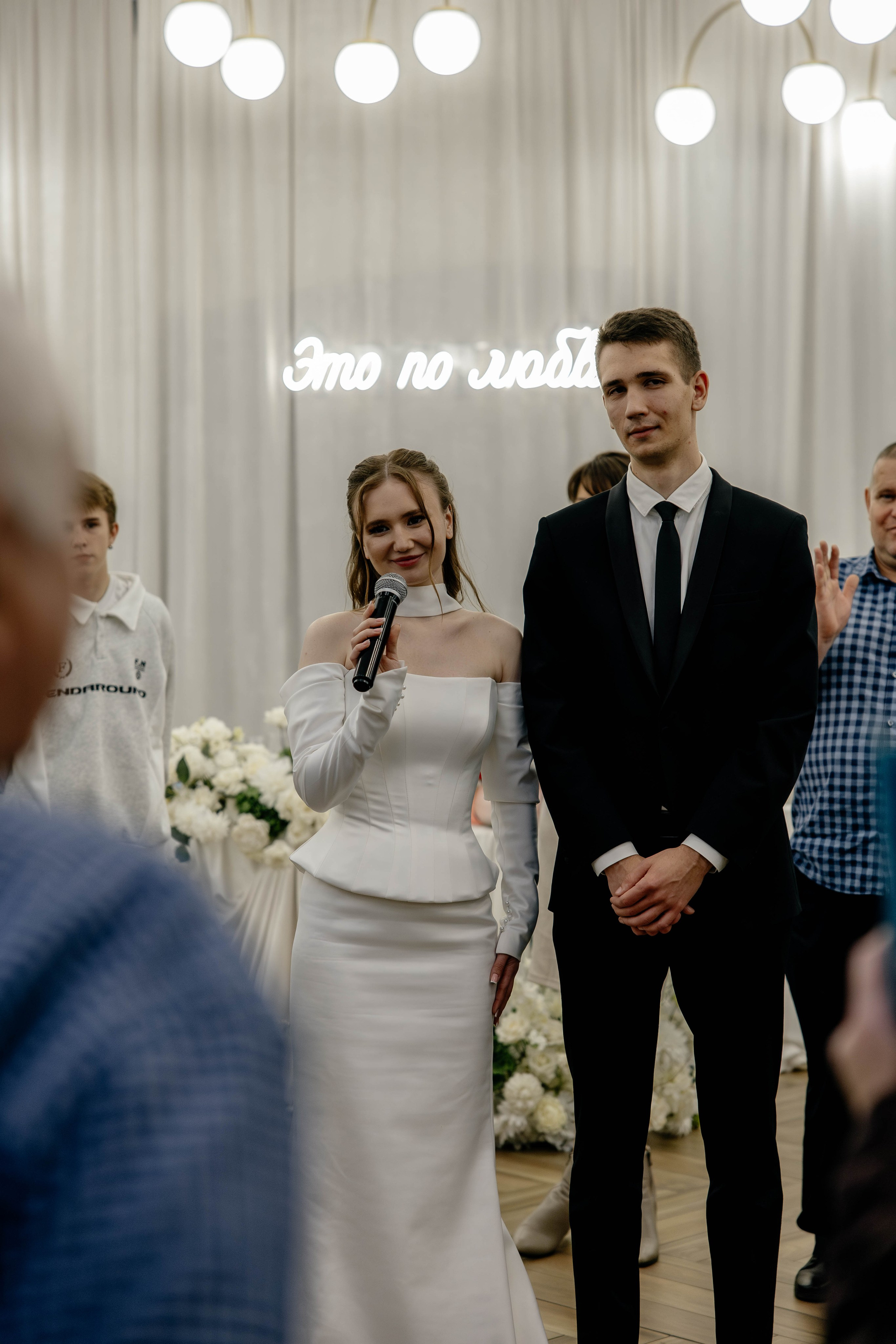 Равиль&Эльвина (банкет). Фотограф Арина Елизарова