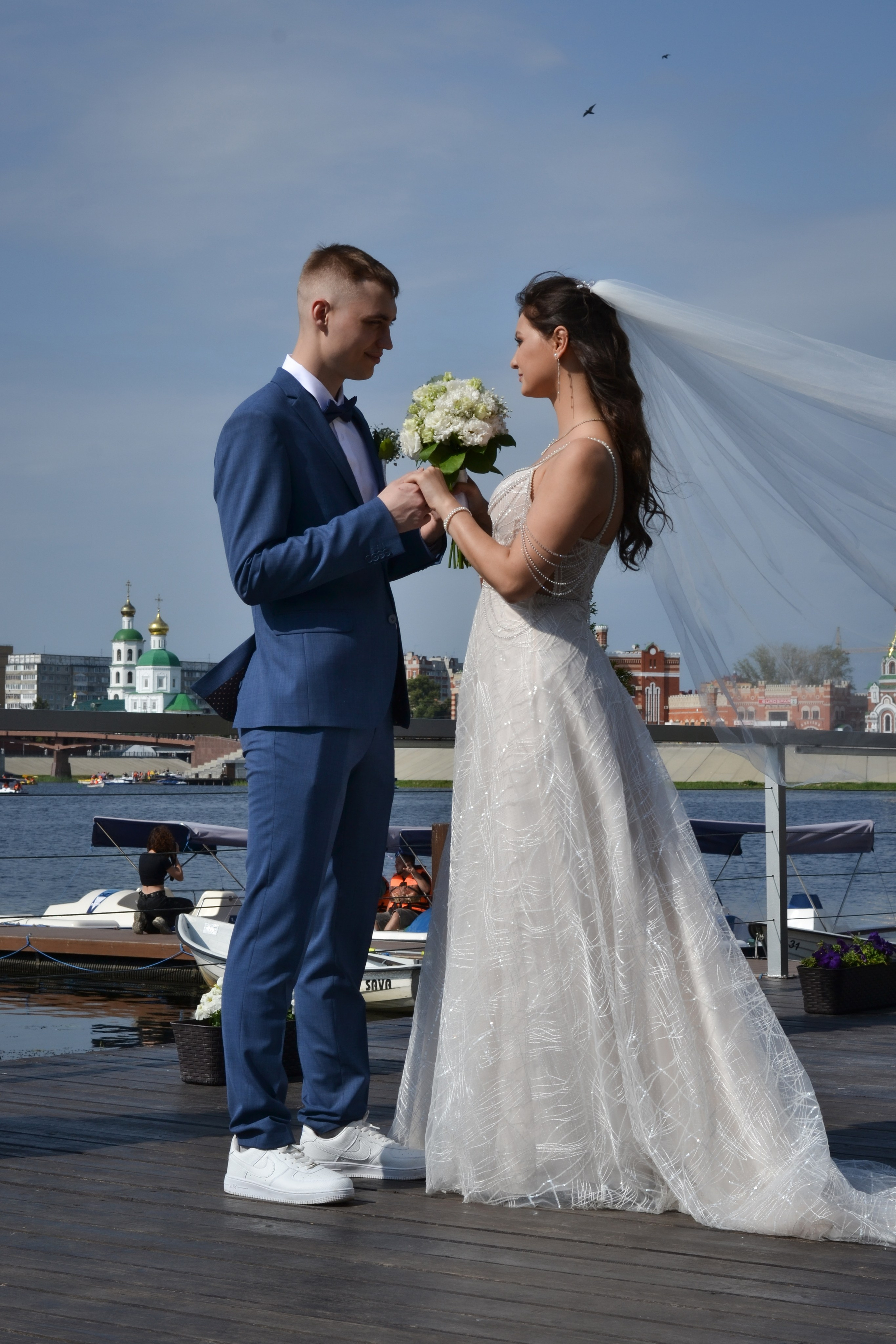 Анастасия и Даниил. Семейный и свадебный фотограф в Йошкар-Оле Виктор Крайт