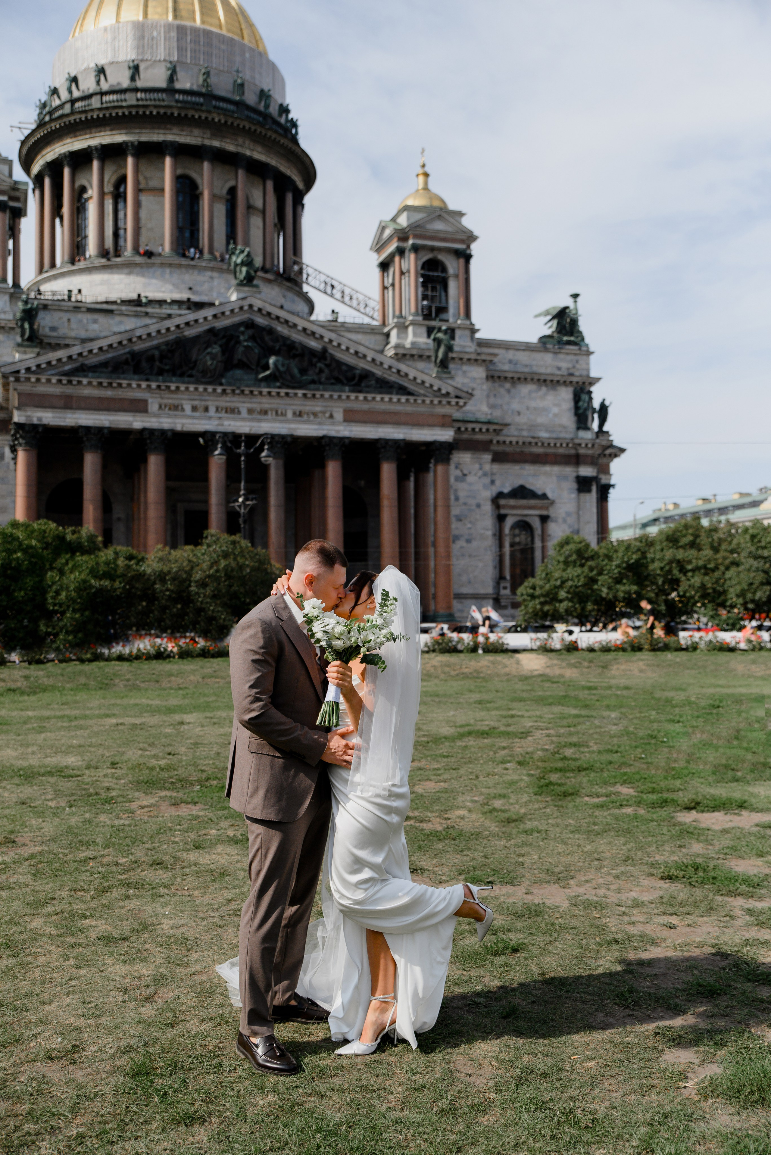Летняя история из Санкт-Петербурга. Фотограф Алина Синицина