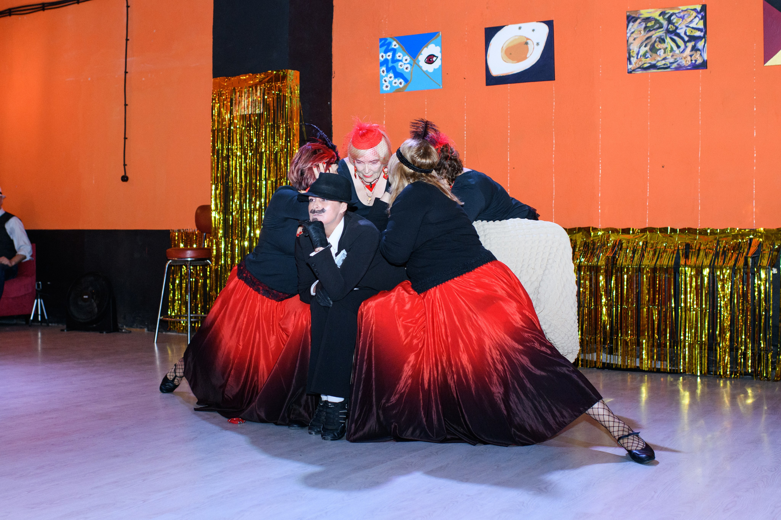 Театр артистического танца. Организация и проведение фотосъемок в Санкт-Петербурге. Фотограф Смирягин Илья