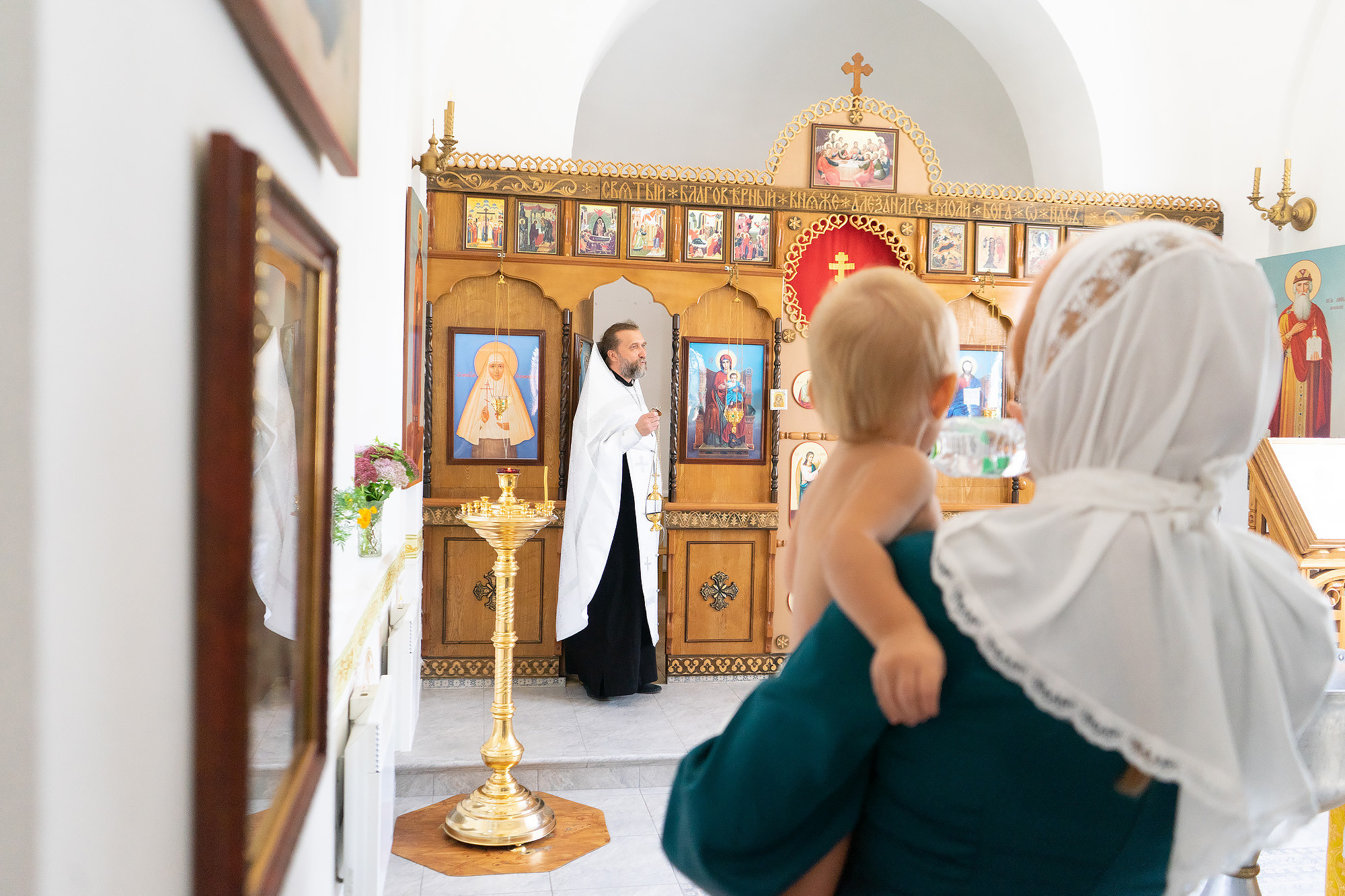 Крещение. Семейный и детский фотограф во Владивостоке Мария Гой