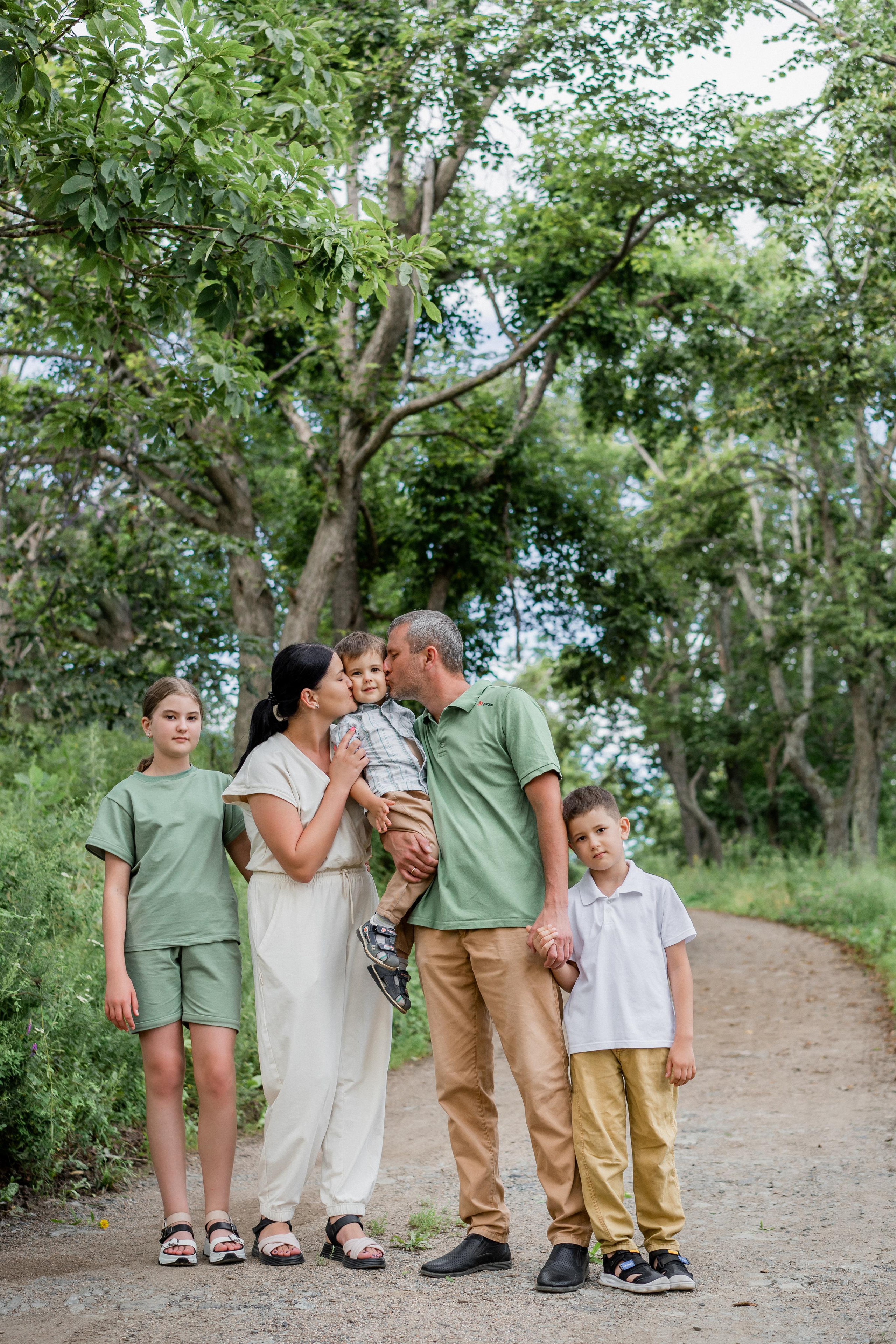 Большая семья. Семейный и детский фотограф во Владивостоке Мария Гой