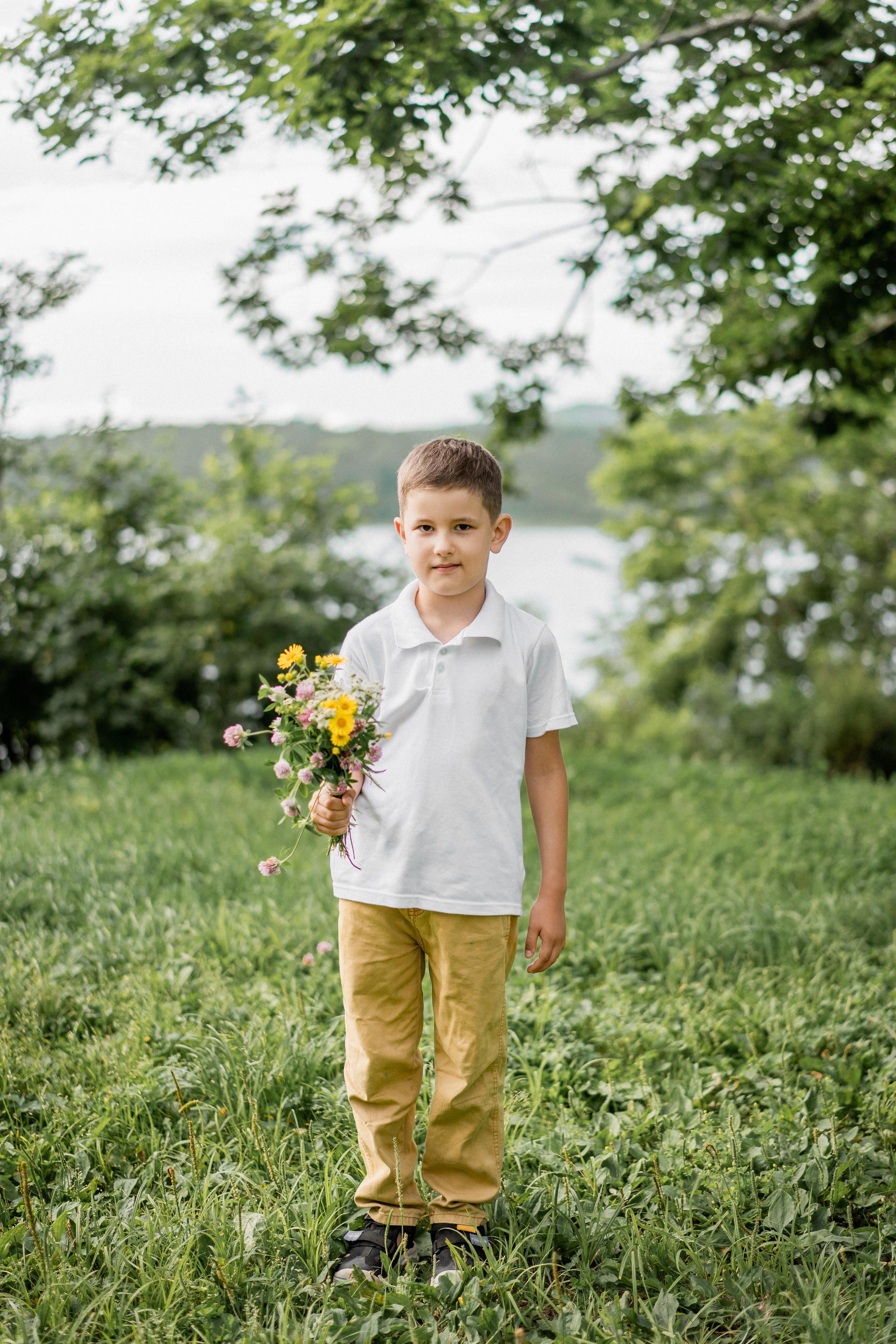 Большая семья. Семейный и детский фотограф во Владивостоке Мария Гой