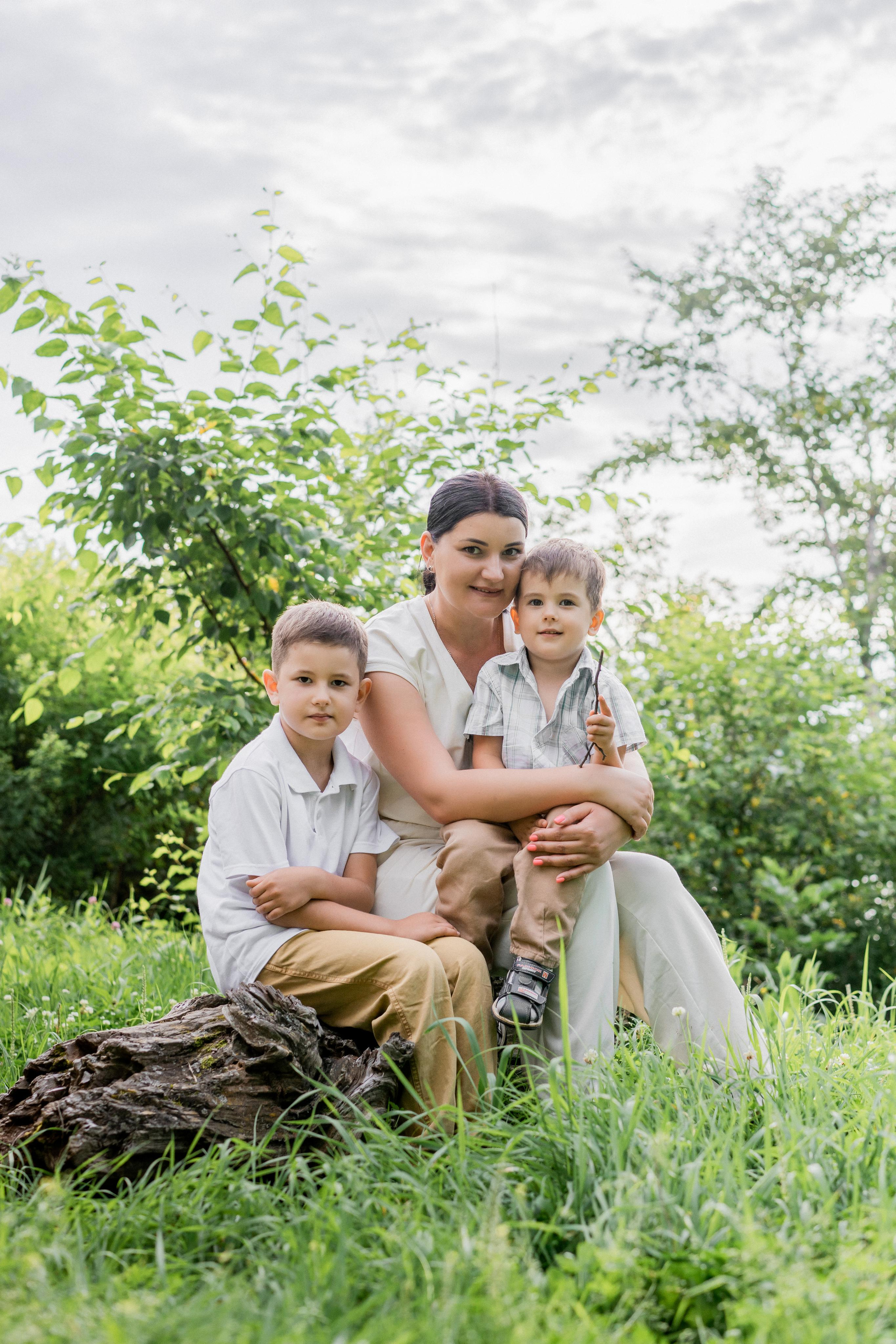 Большая семья. Семейный и детский фотограф во Владивостоке Мария Гой