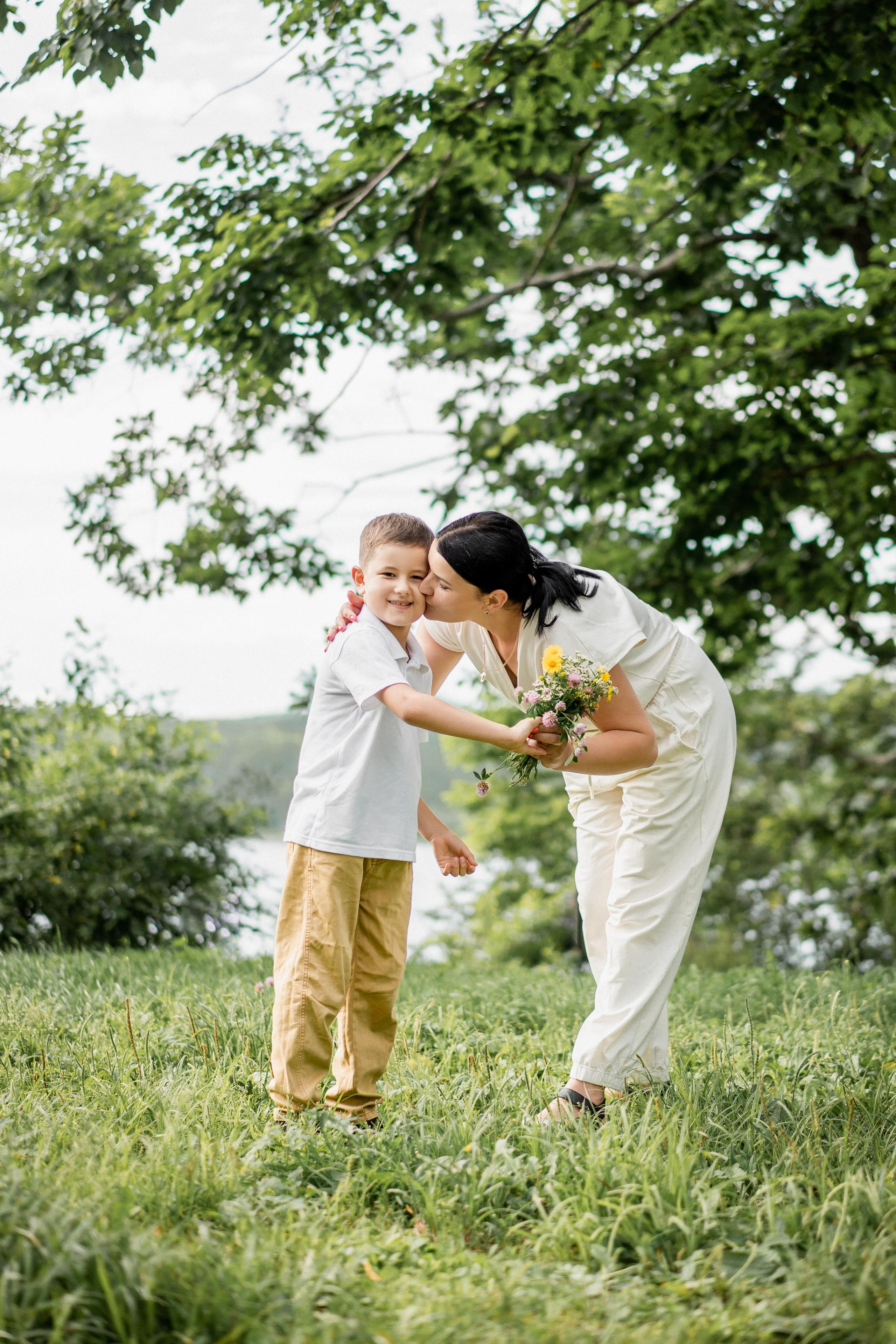 Большая семья. Семейный и детский фотограф во Владивостоке Мария Гой