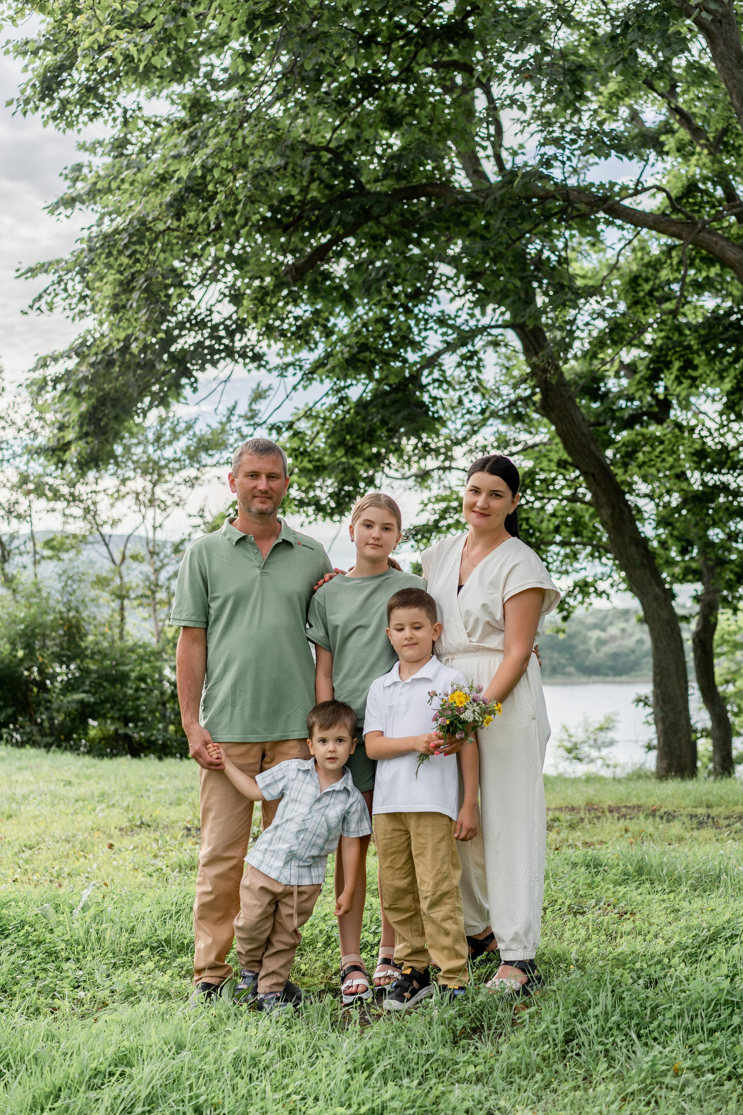 Большая семья. Семейный и детский фотограф во Владивостоке Мария Гой