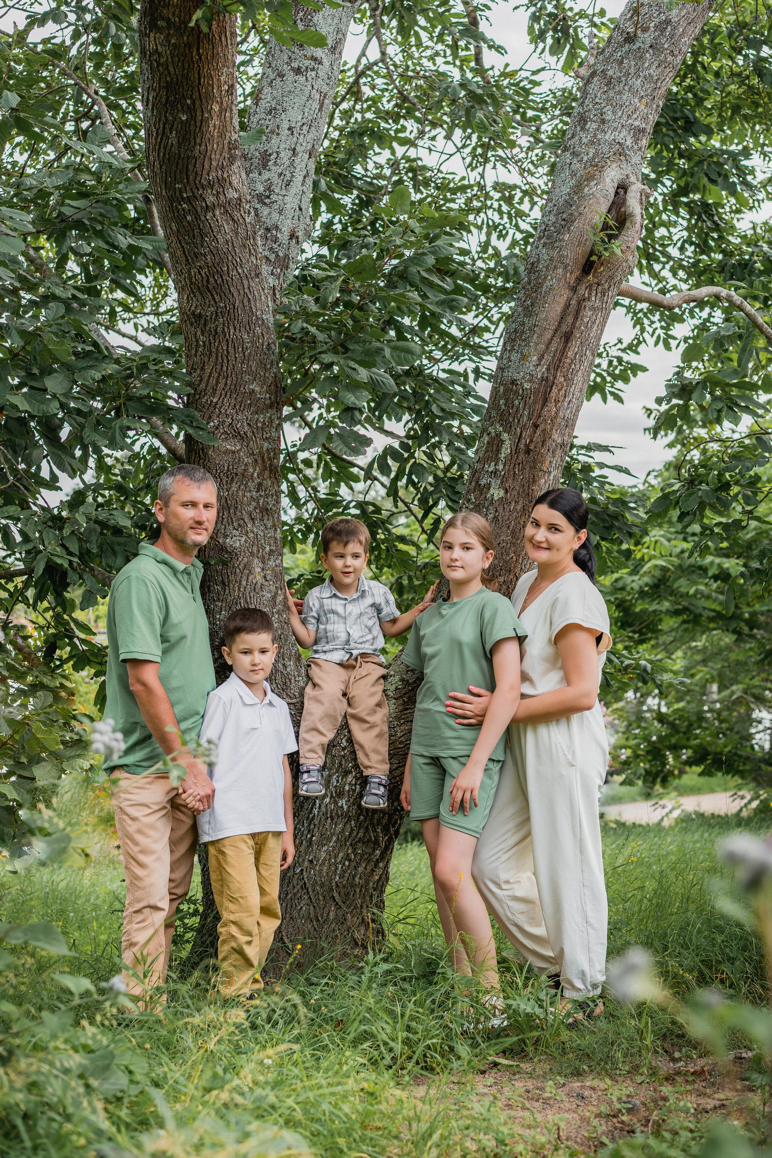 Большая семья. Семейный и детский фотограф во Владивостоке Мария Гой