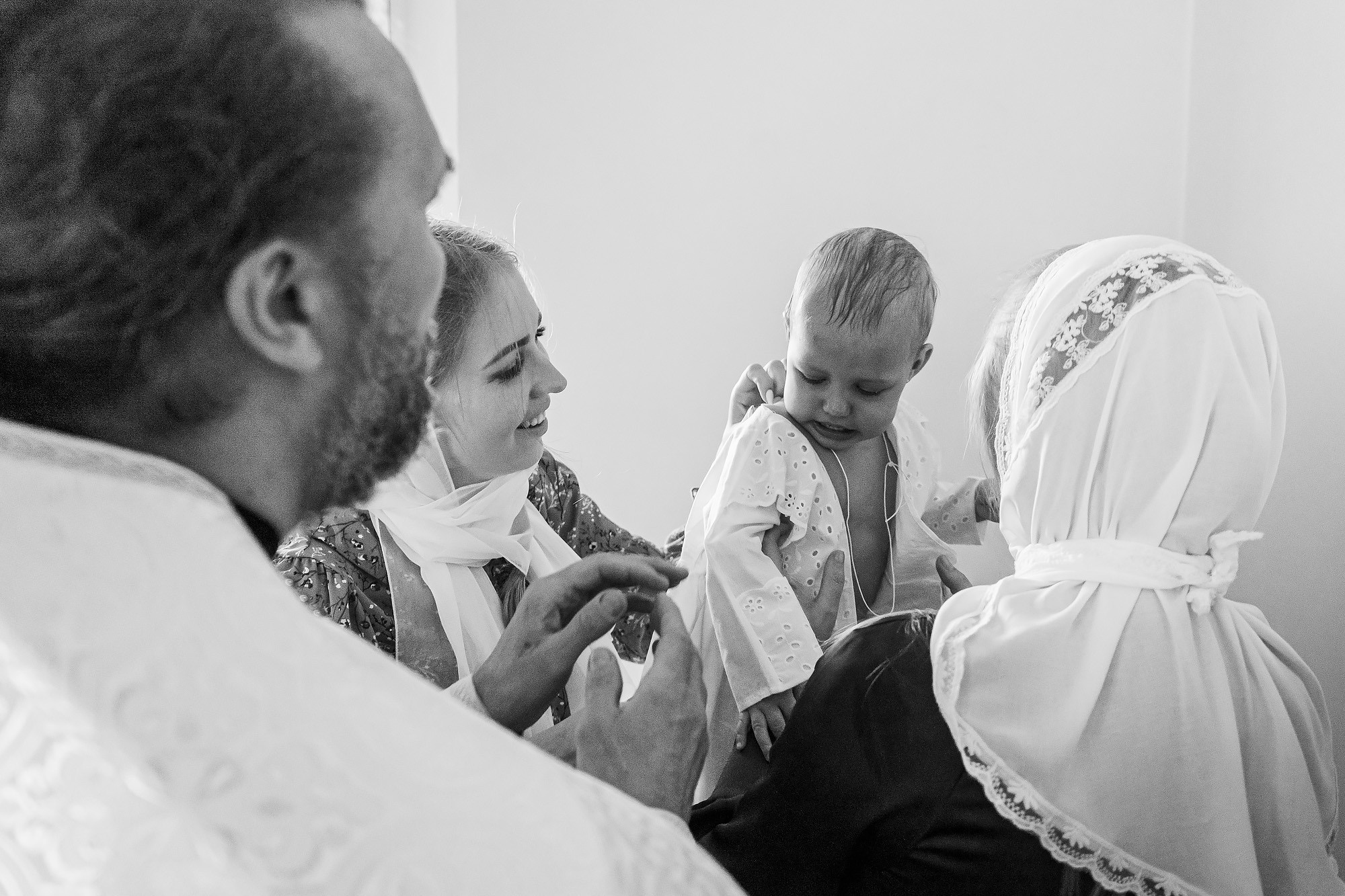 Крещение. Семейный и детский фотограф во Владивостоке Мария Гой