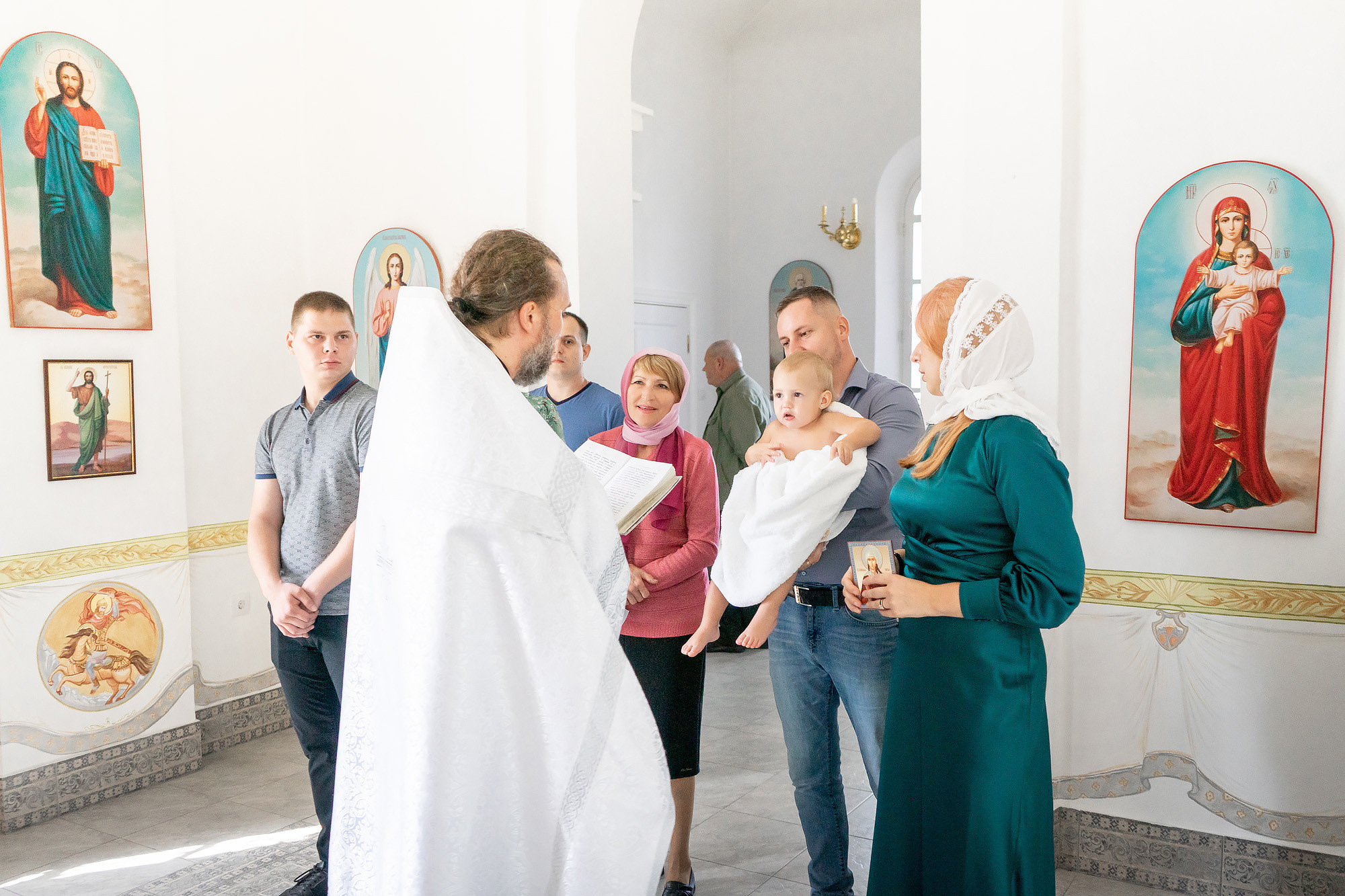 Крещение. Семейный и детский фотограф во Владивостоке Мария Гой