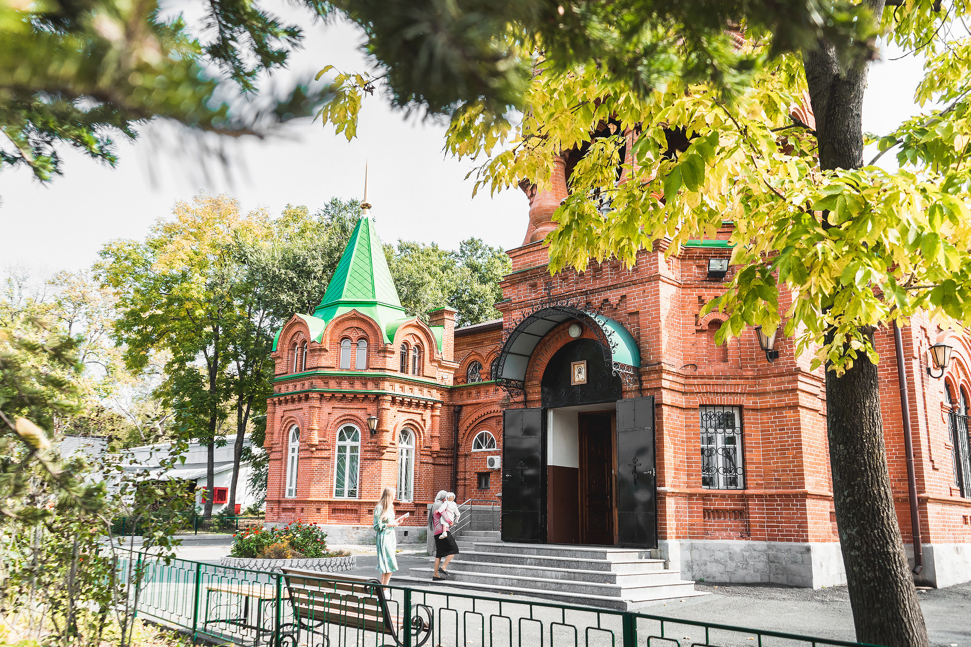 Крещение. Семейный и детский фотограф во Владивостоке Мария Гой