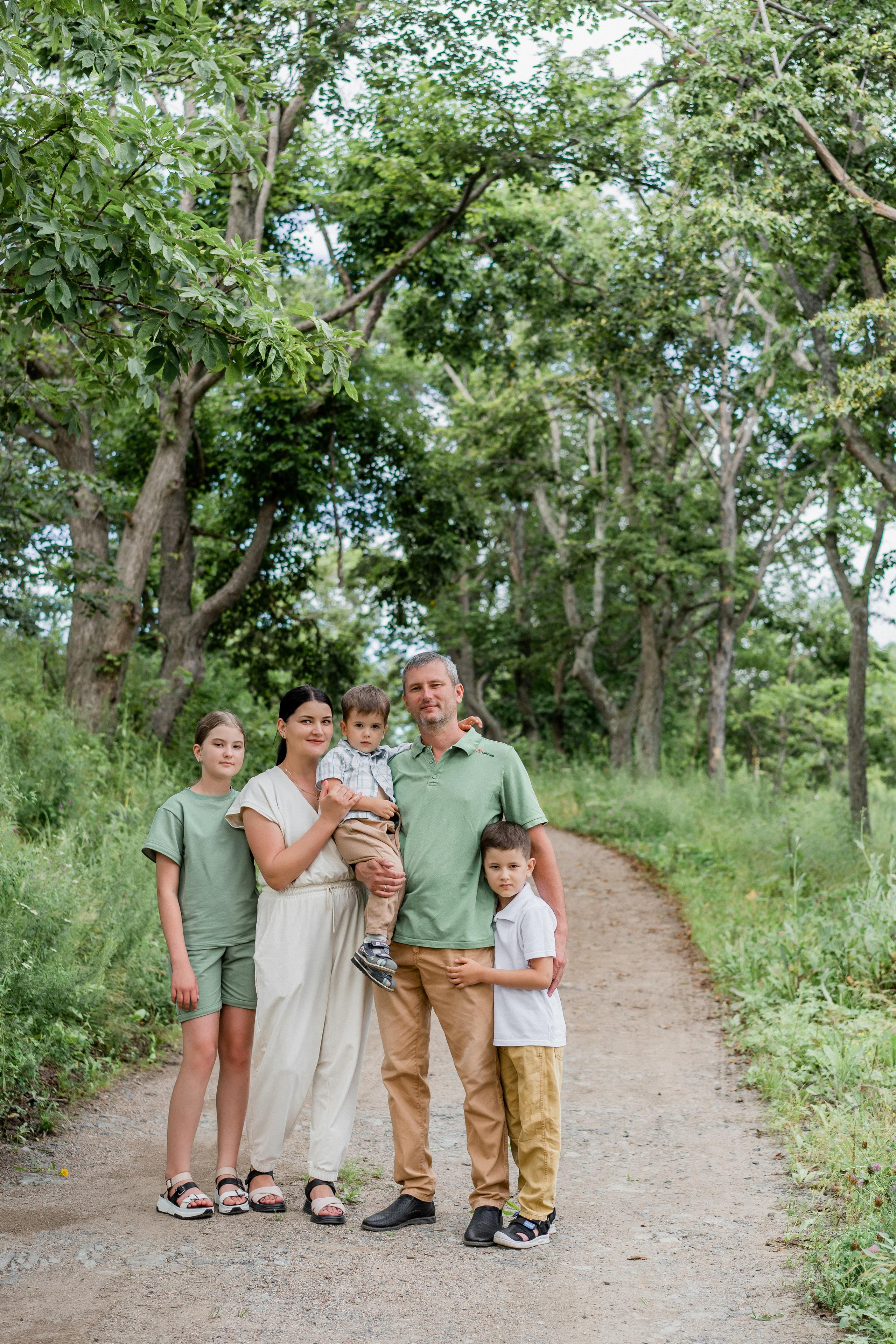 Большая семья. Семейный и детский фотограф во Владивостоке Мария Гой