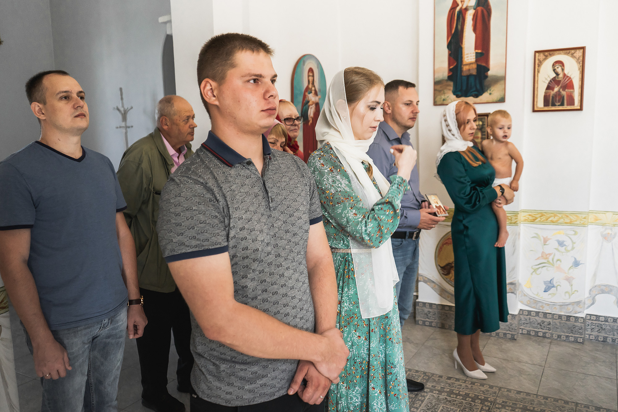 Крещение. Семейный и детский фотограф во Владивостоке Мария Гой