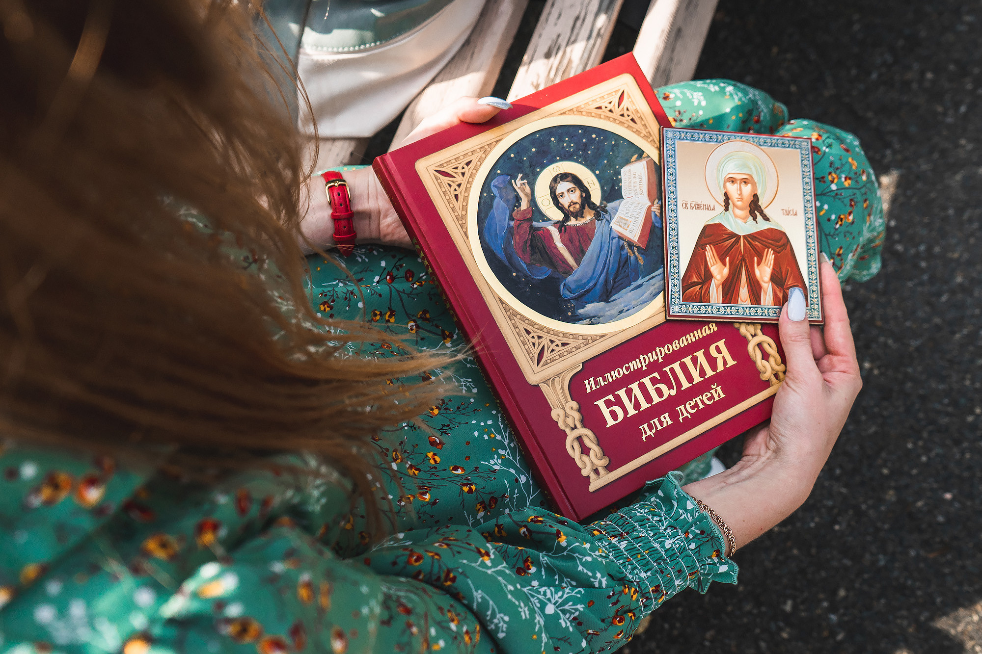 Крещение. Семейный и детский фотограф во Владивостоке Мария Гой