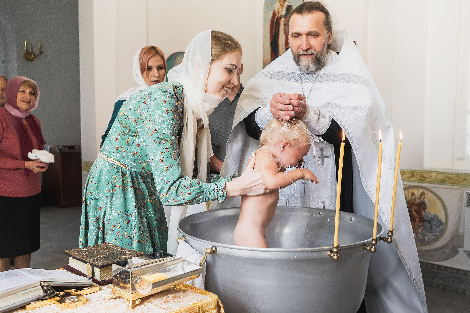 Крещение. Семейный и детский фотограф во Владивостоке Мария Гой