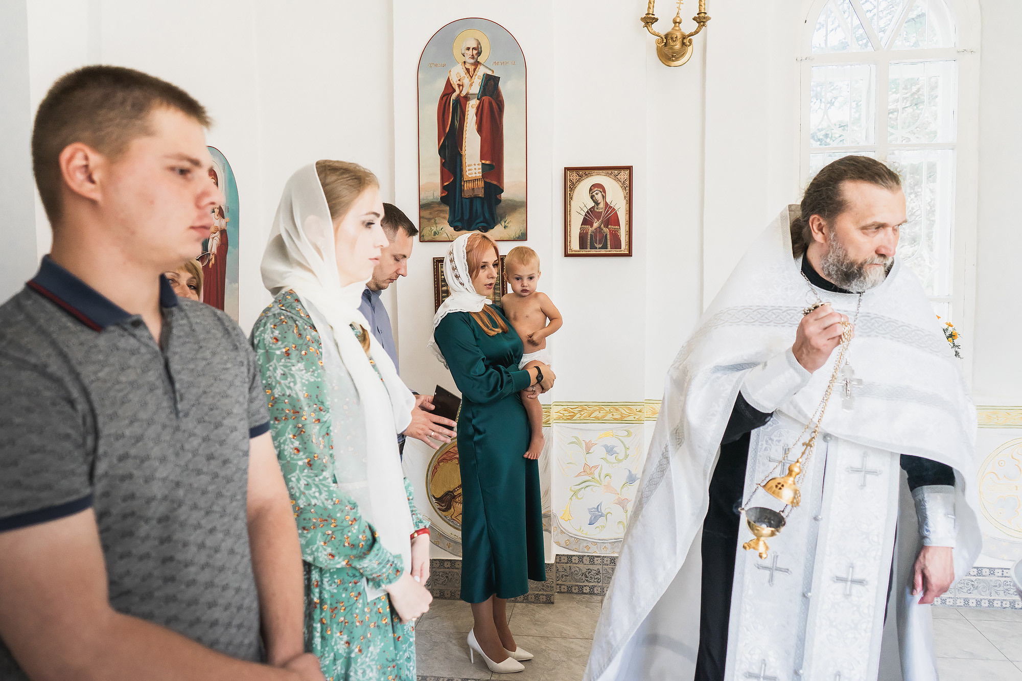 Крещение. Семейный и детский фотограф во Владивостоке Мария Гой