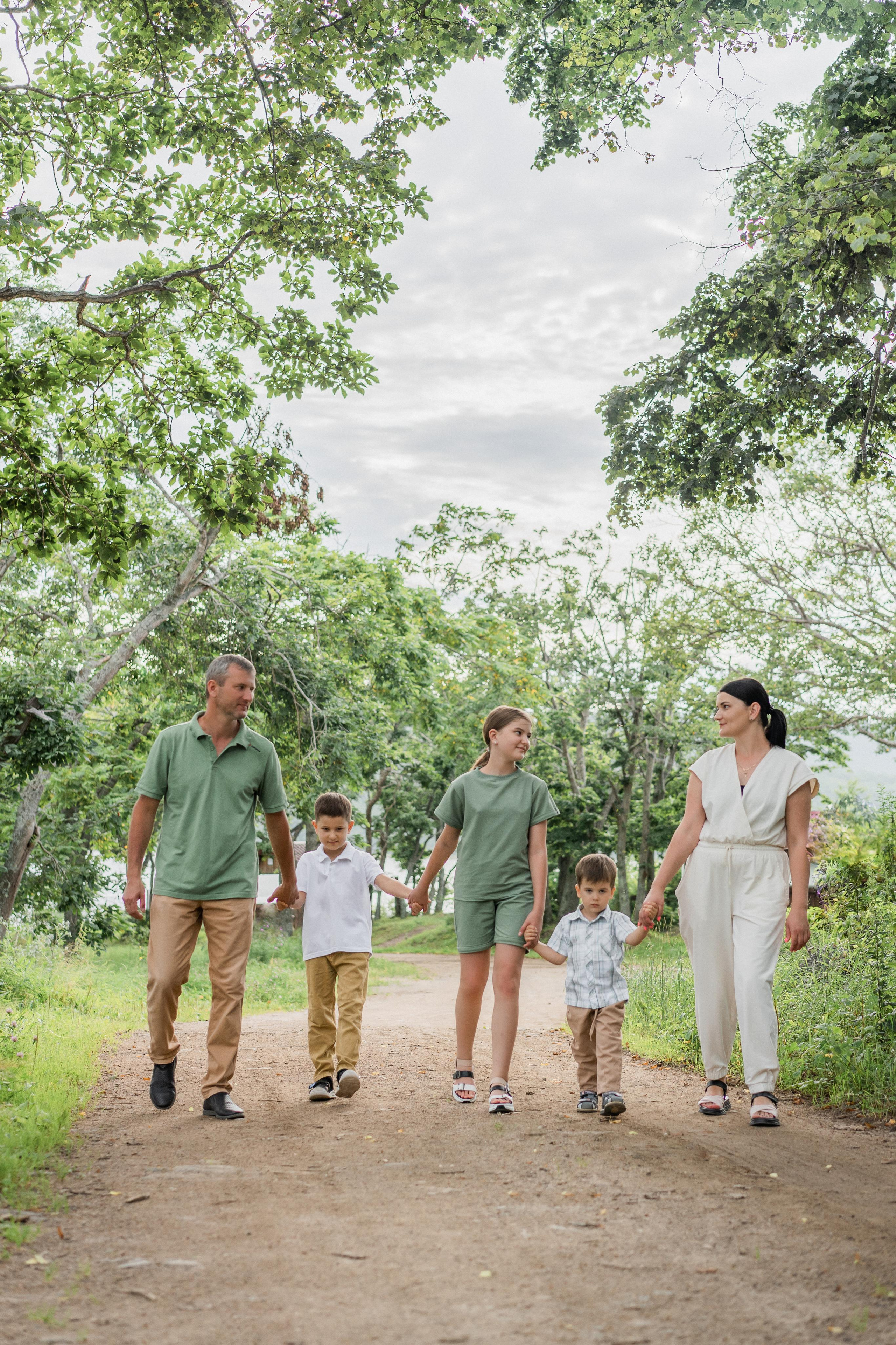 Большая семья. Семейный и детский фотограф во Владивостоке Мария Гой