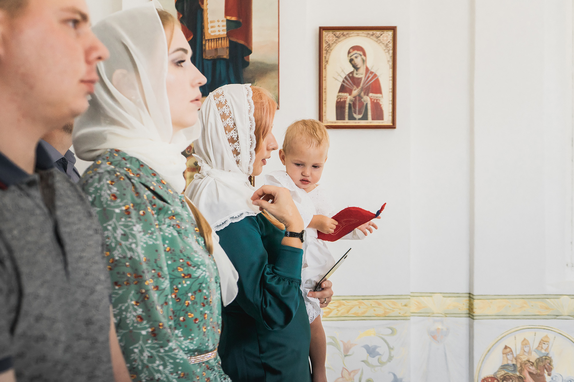 Крещение. Семейный и детский фотограф во Владивостоке Мария Гой
