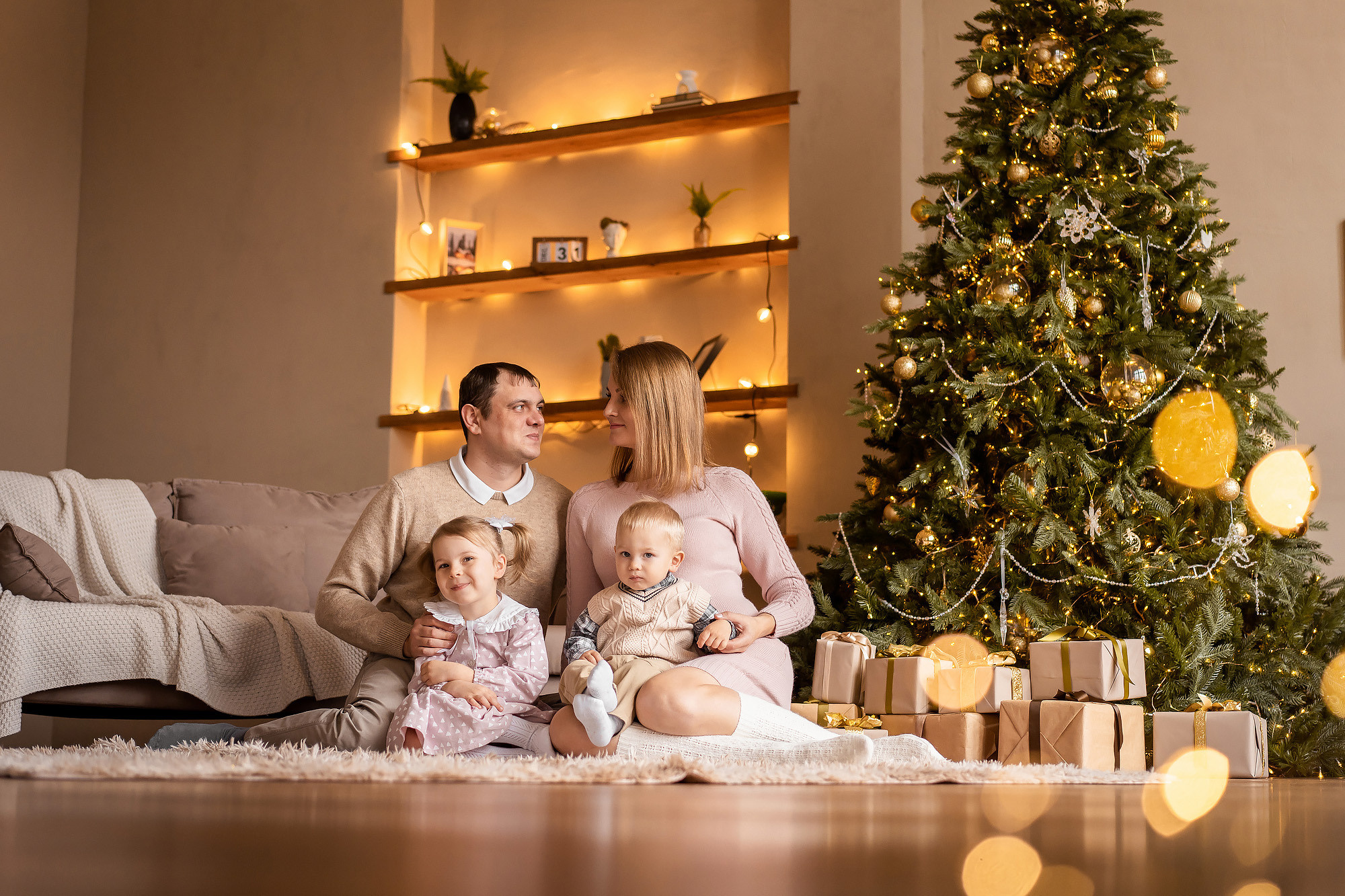 Уютная студия. Семейный и детский фотограф во Владивостоке Мария Гой