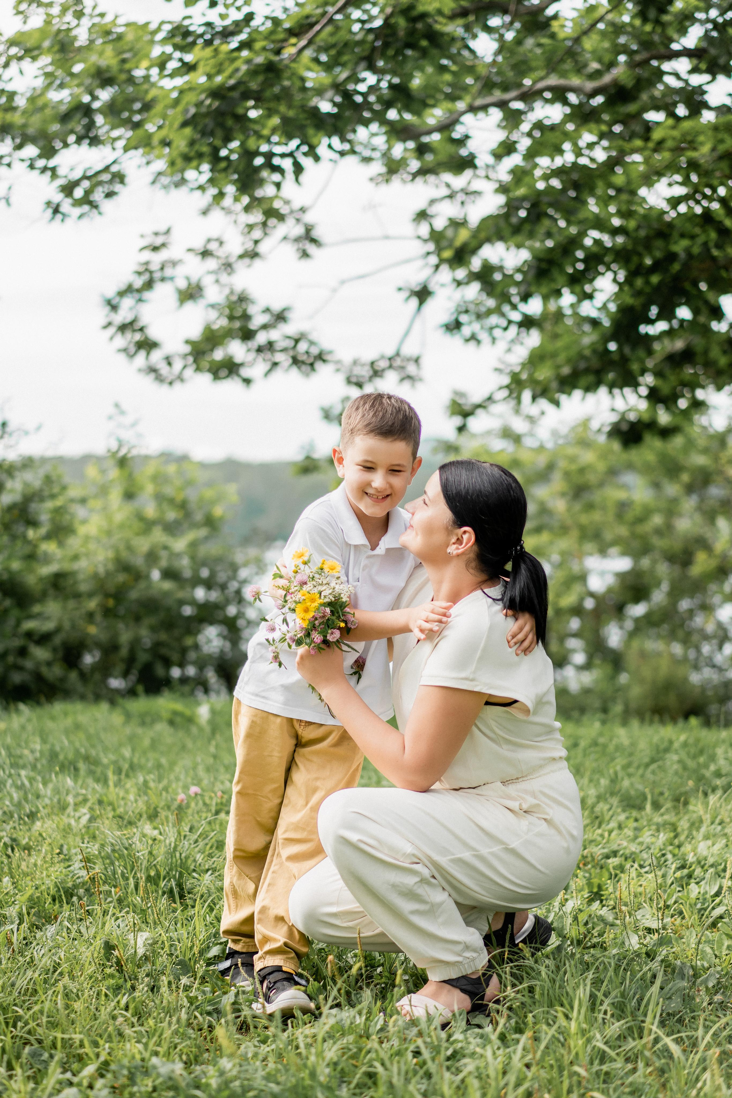 Большая семья. Семейный и детский фотограф во Владивостоке Мария Гой
