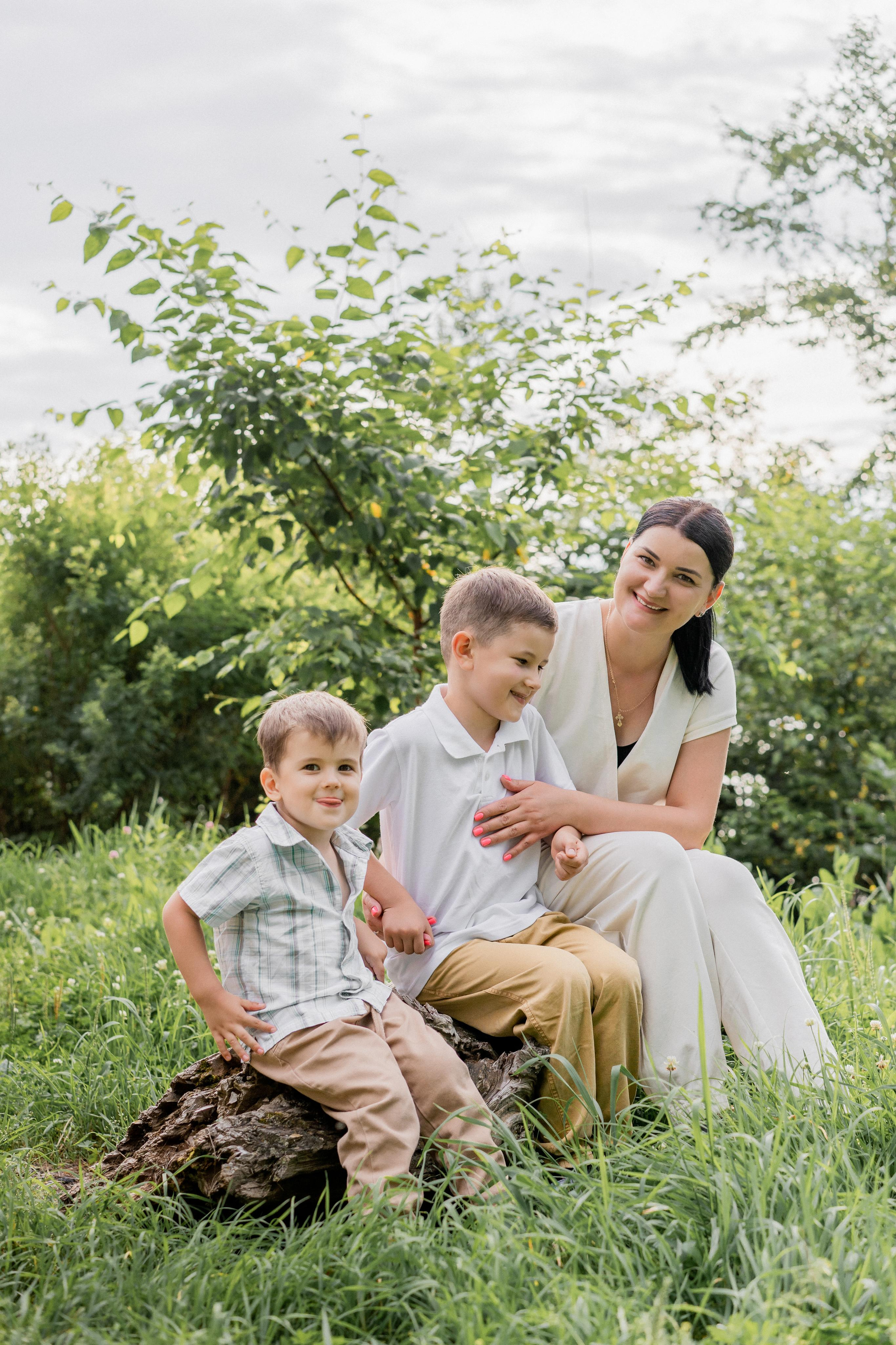 Большая семья. Семейный и детский фотограф во Владивостоке Мария Гой