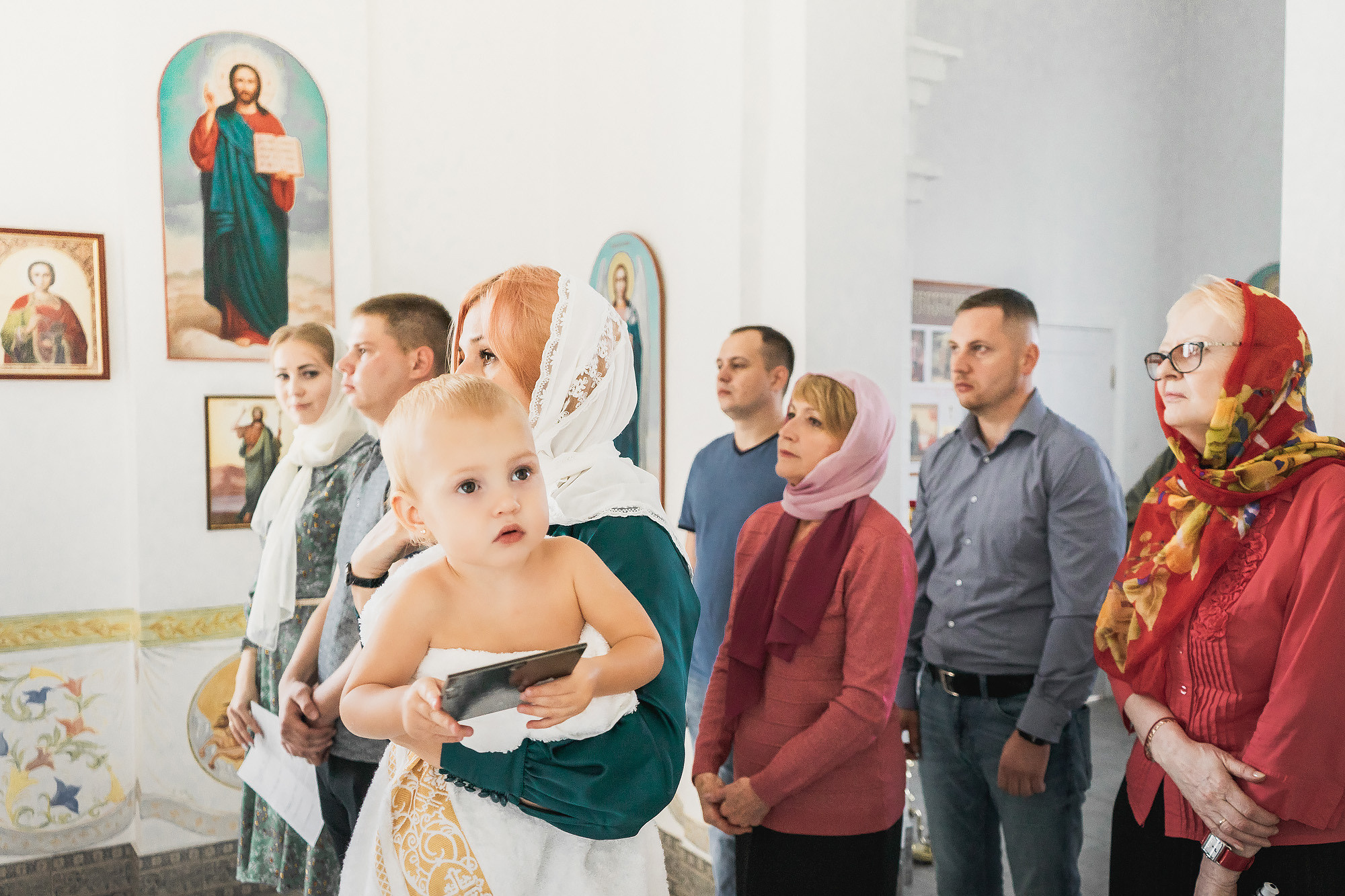 Крещение. Семейный и детский фотограф во Владивостоке Мария Гой