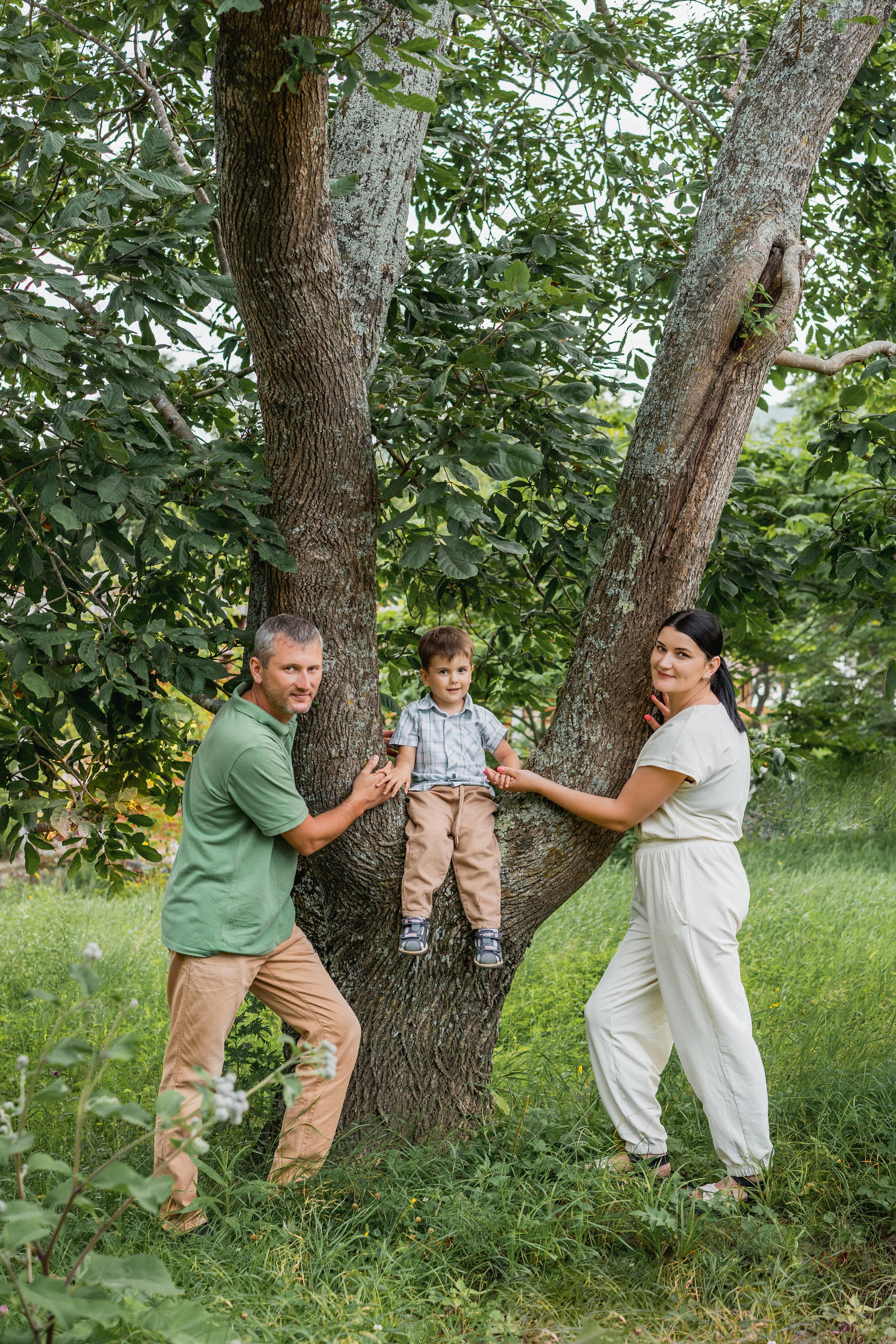 Большая семья. Семейный и детский фотограф во Владивостоке Мария Гой