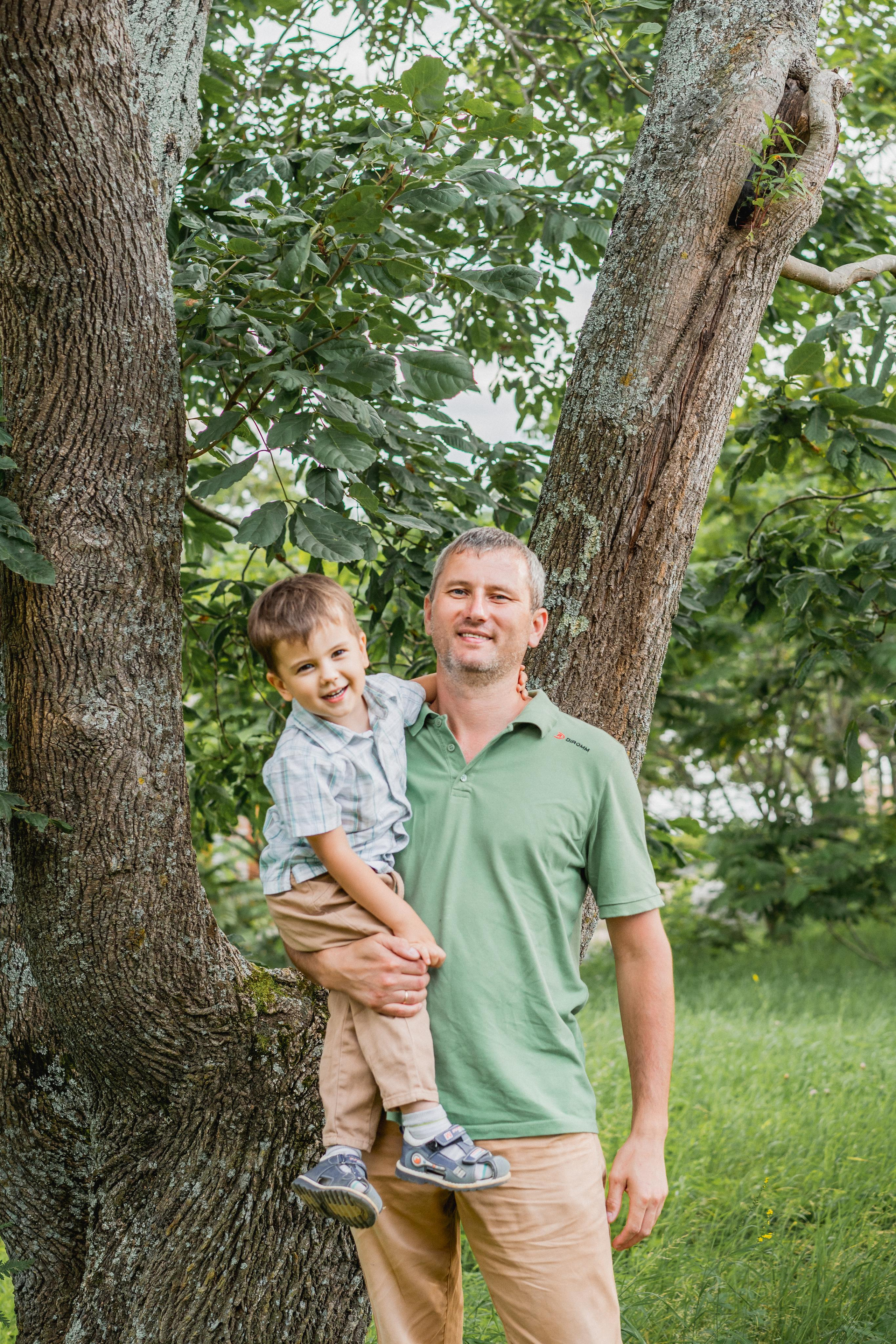 Большая семья. Семейный и детский фотограф во Владивостоке Мария Гой