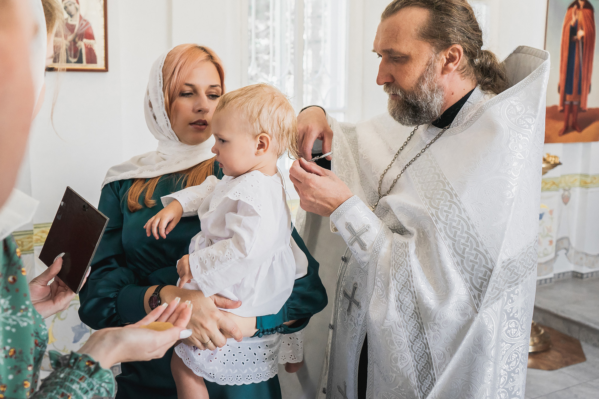 Крещение. Семейный и детский фотограф во Владивостоке Мария Гой