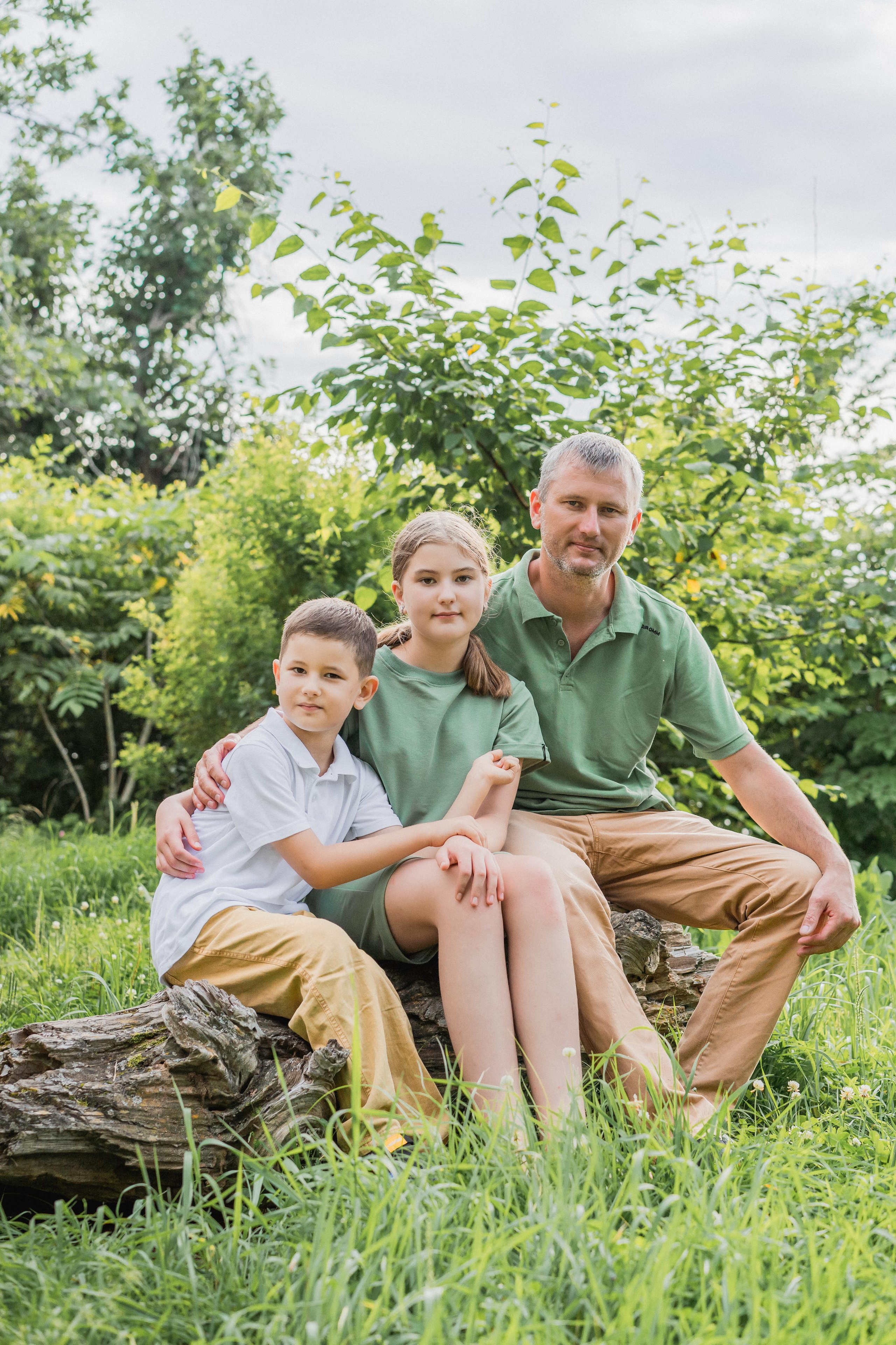Большая семья. Семейный и детский фотограф во Владивостоке Мария Гой