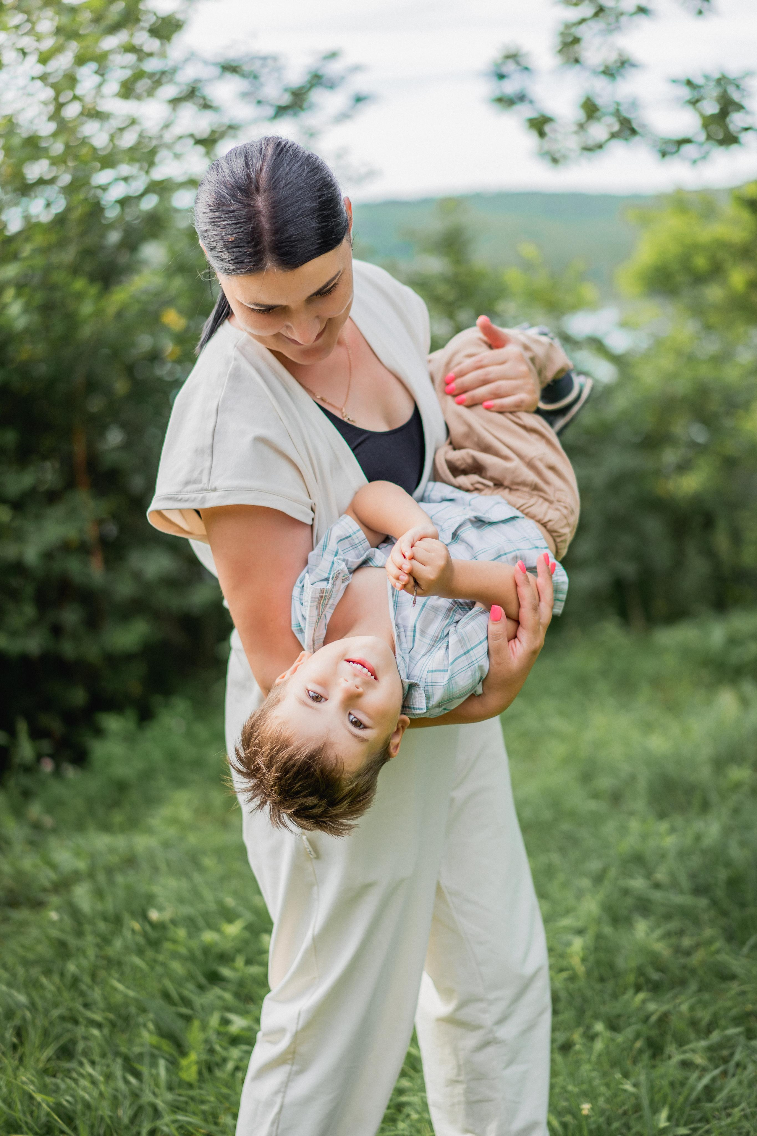 Большая семья. Семейный и детский фотограф во Владивостоке Мария Гой
